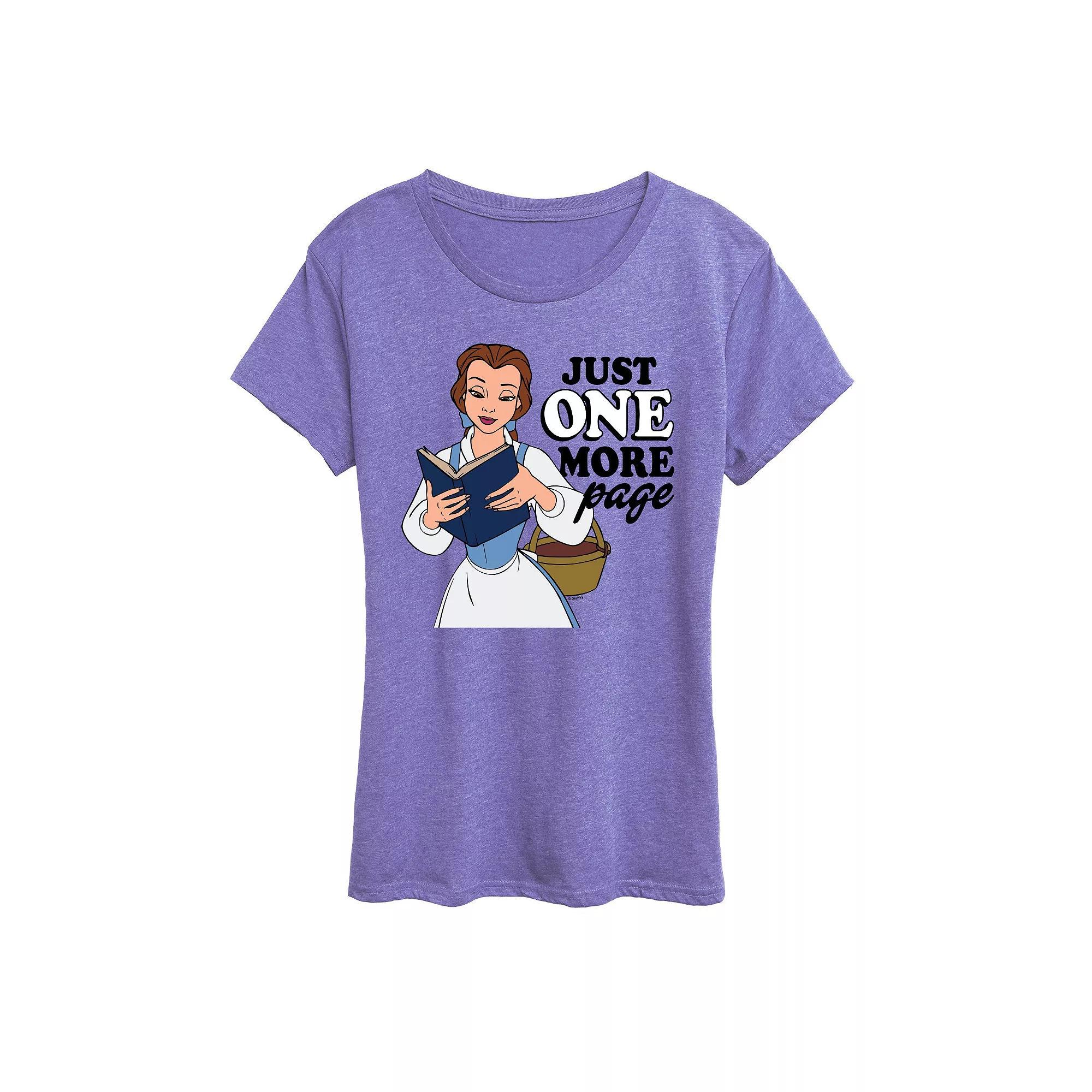 Disney Princess Women's Grid Graphic Tee, Girl's,  Product Image