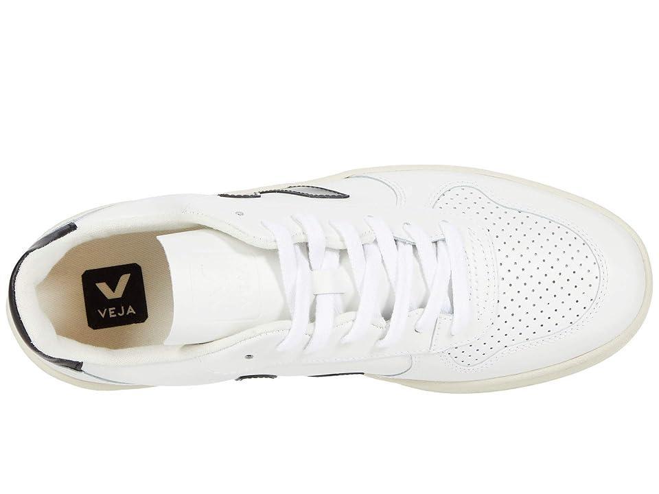 Veja Mens V-10 Low Top Leather Sneakers Product Image