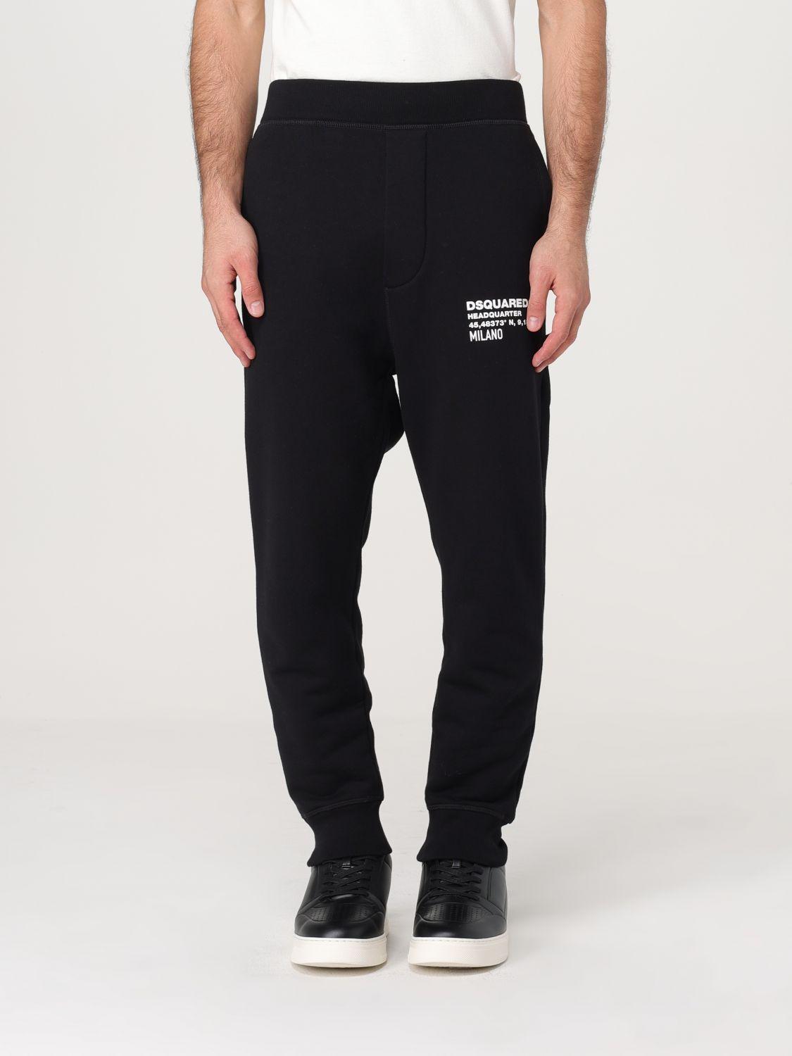 DSQUARED2 Pants  Men Color Black In Schwarz Product Image