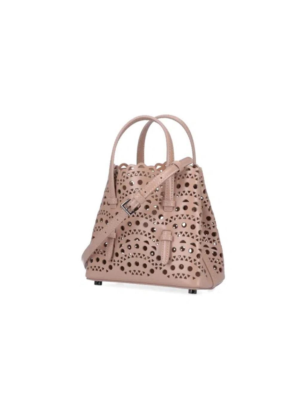 ALAÏA Alaia Bags In Beige Product Image