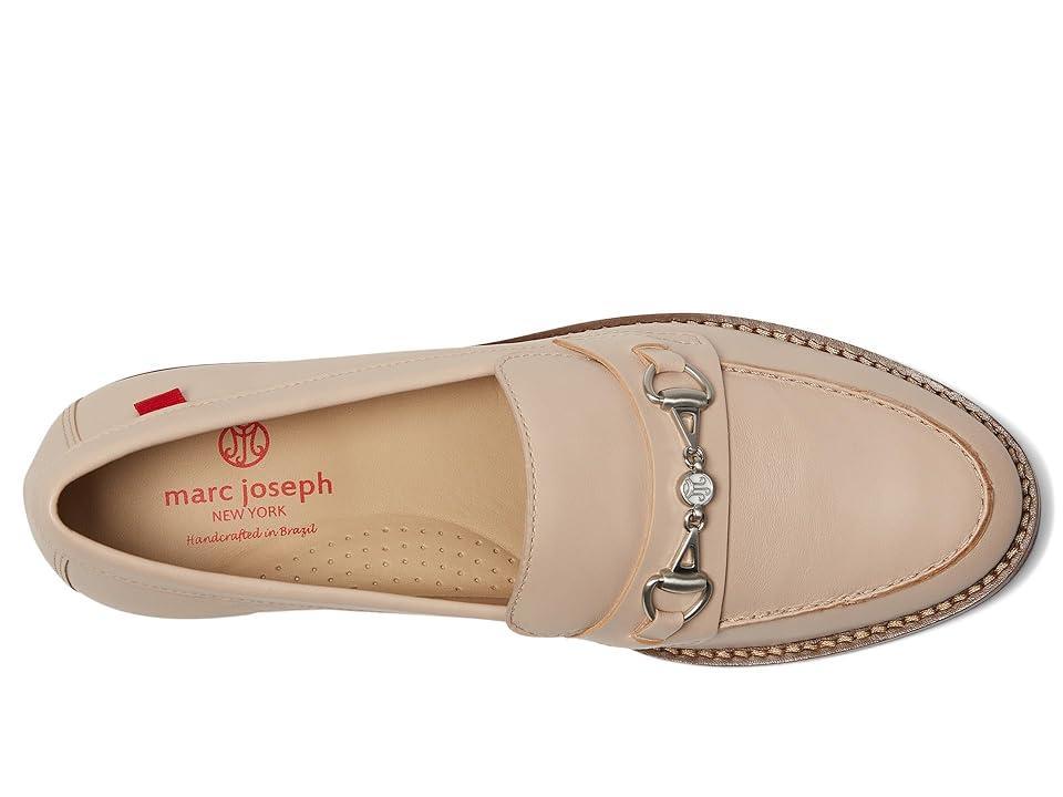 Marc Joseph New York Nancy Lane (Nude Napa Gris Sole) Women's Flat Shoes Product Image