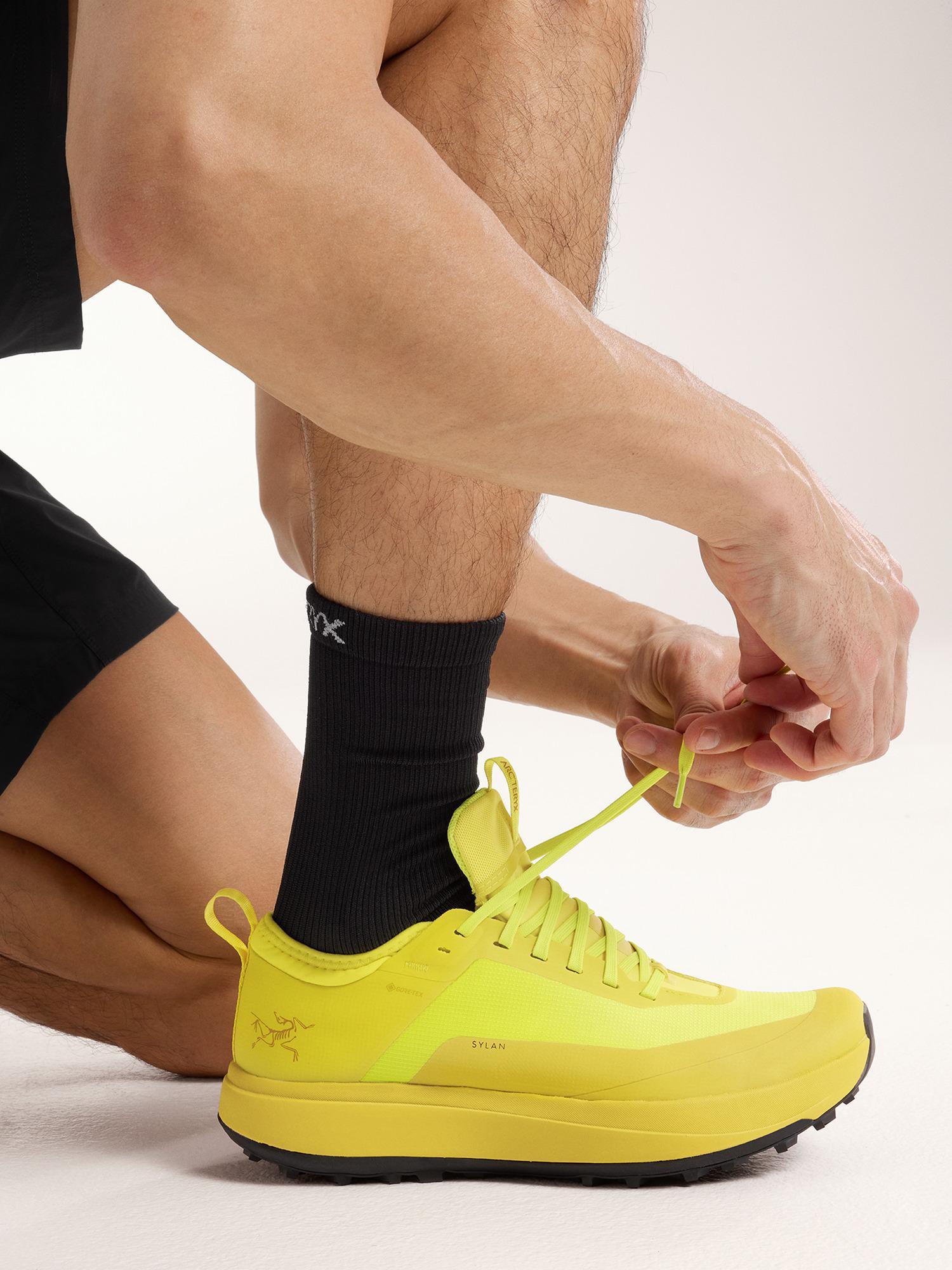 Synthetic Mid Crew Sock Product Image