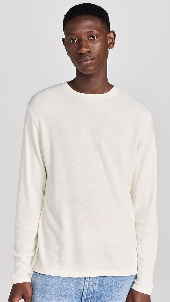 NN07 Clive Waffle Knit Tee | Shopbop Product Image