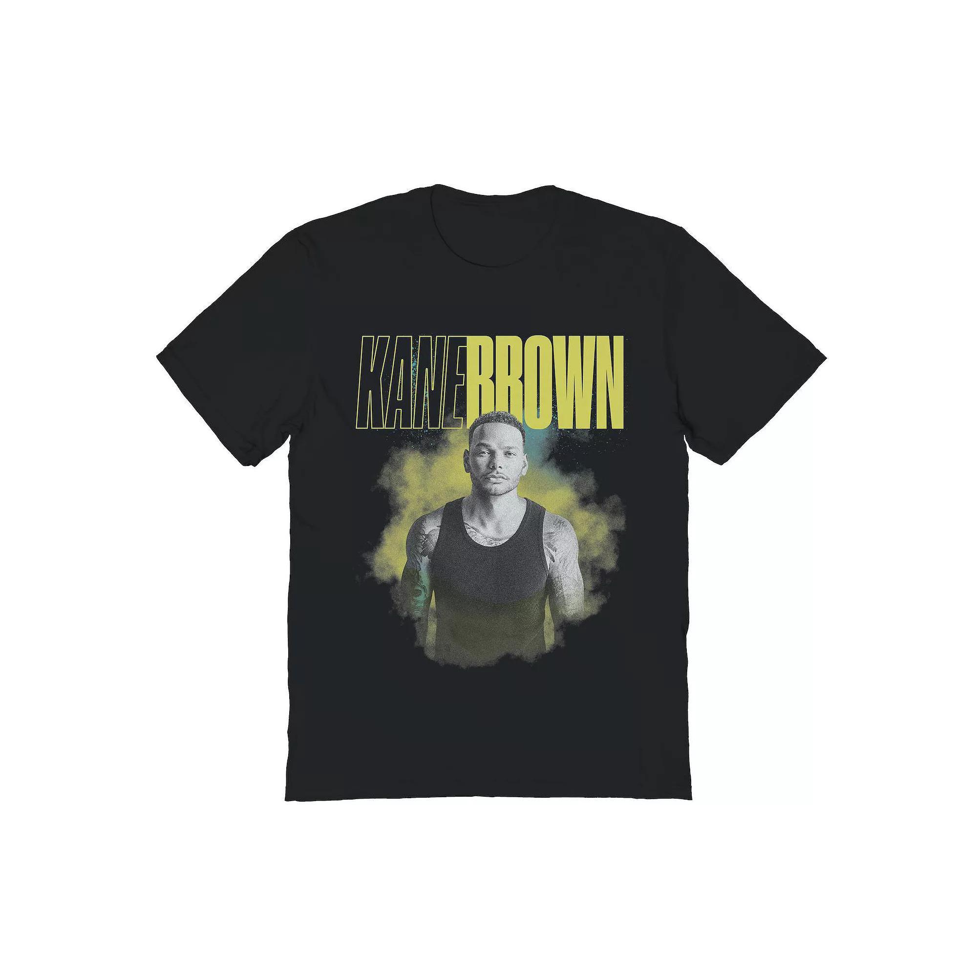 Men's Kane Brown Smoke Yellow Graphic Tee, Adult Unisex,  Product Image