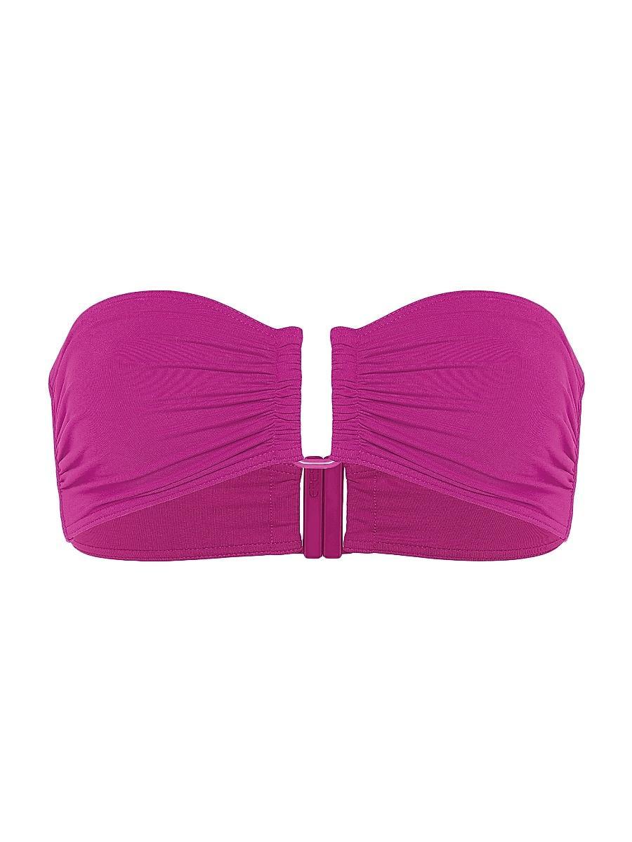 Womens Show Bandeau Bikini Top Product Image