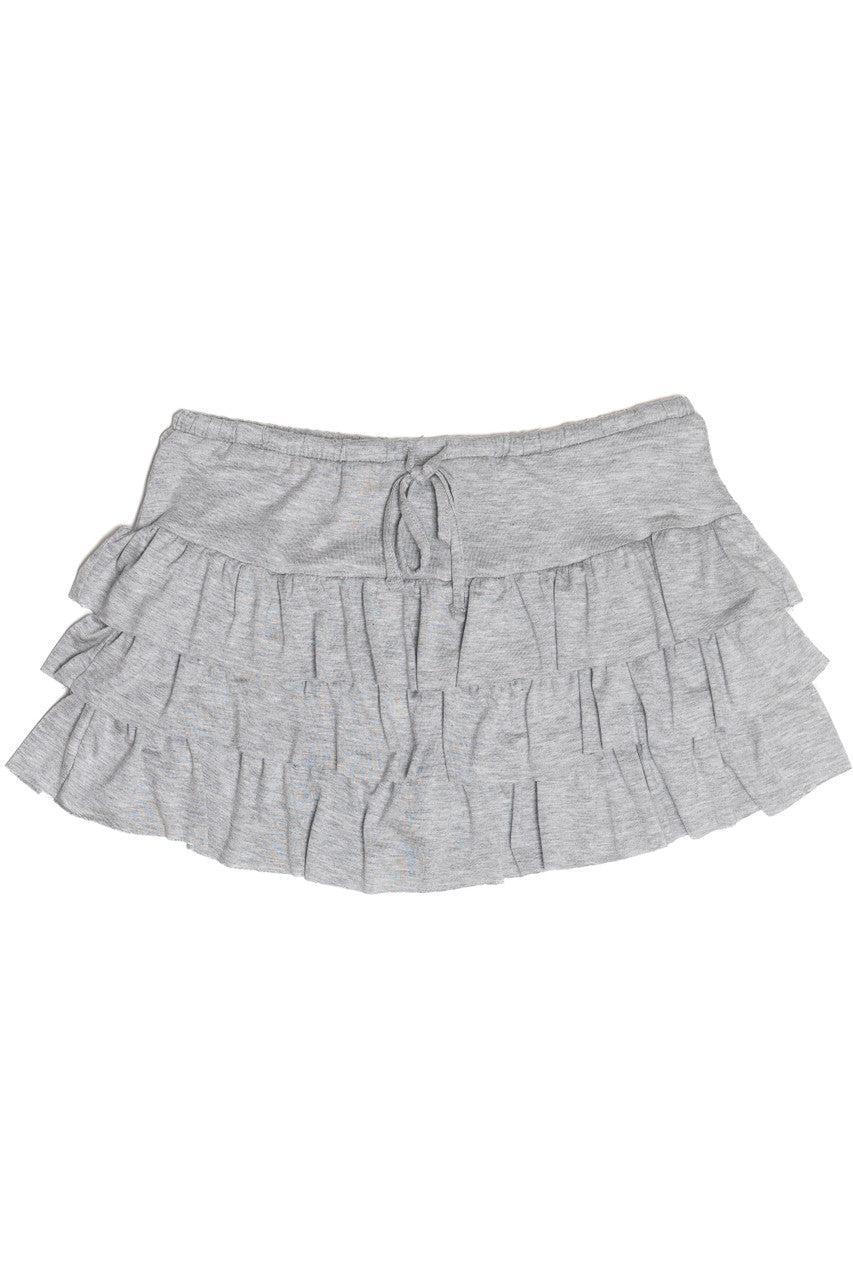 Tiered Ruffle Mini Skort Product Image