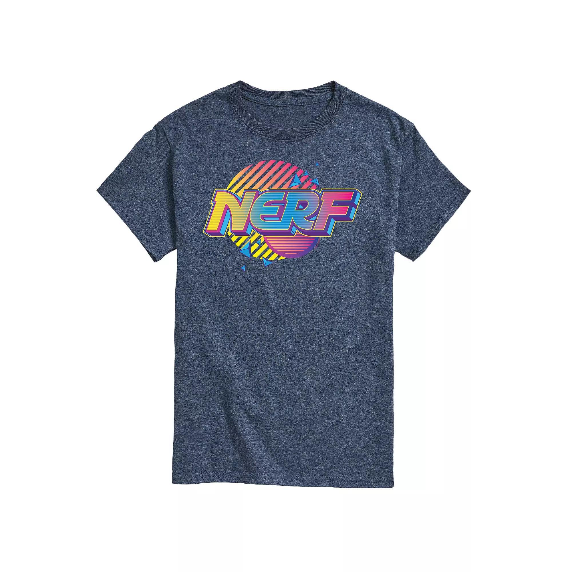 Big & Tall Nerf 90's Nerf Graphic Tee, Men's,  Product Image