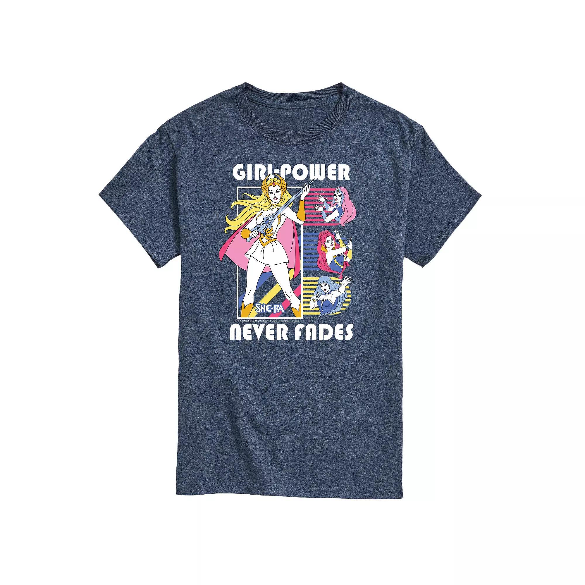 Men's SheRa Girl Power Never Fades Graphic Tee,  Product Image