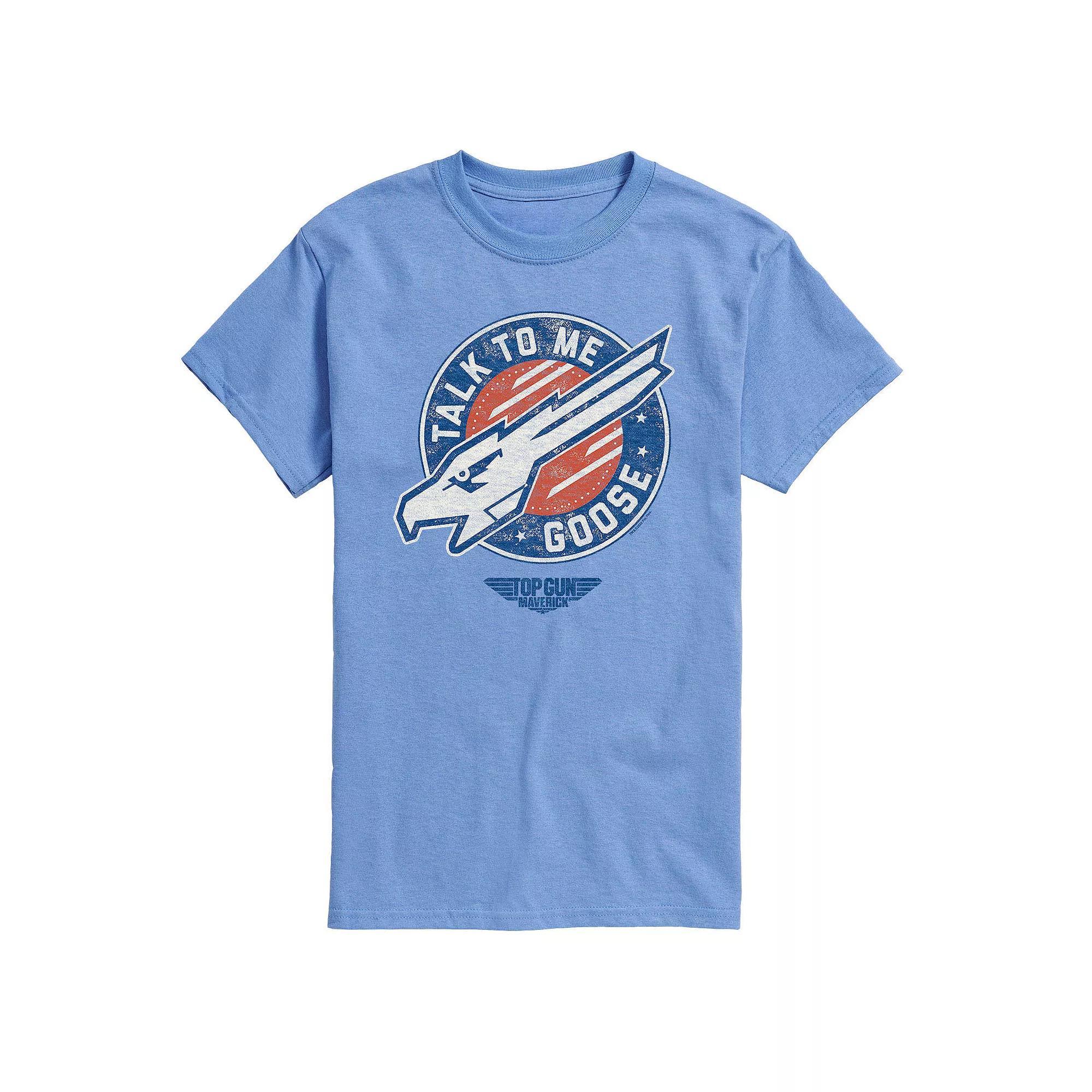 Big & Tall Top Gun Maverick Talk To Me, Men's,  Product Image