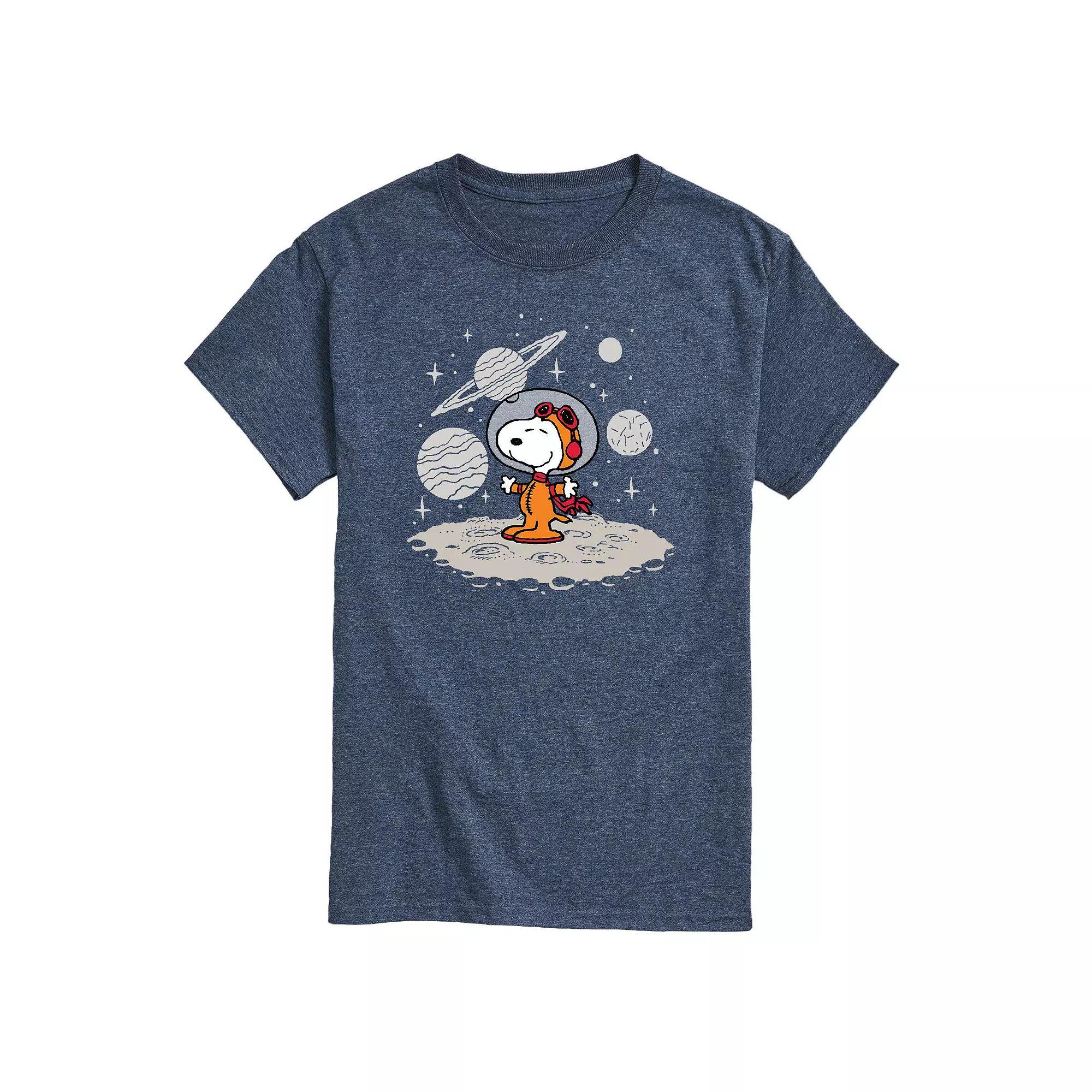 Men's Peanuts Planet Starfield Tee,  Product Image