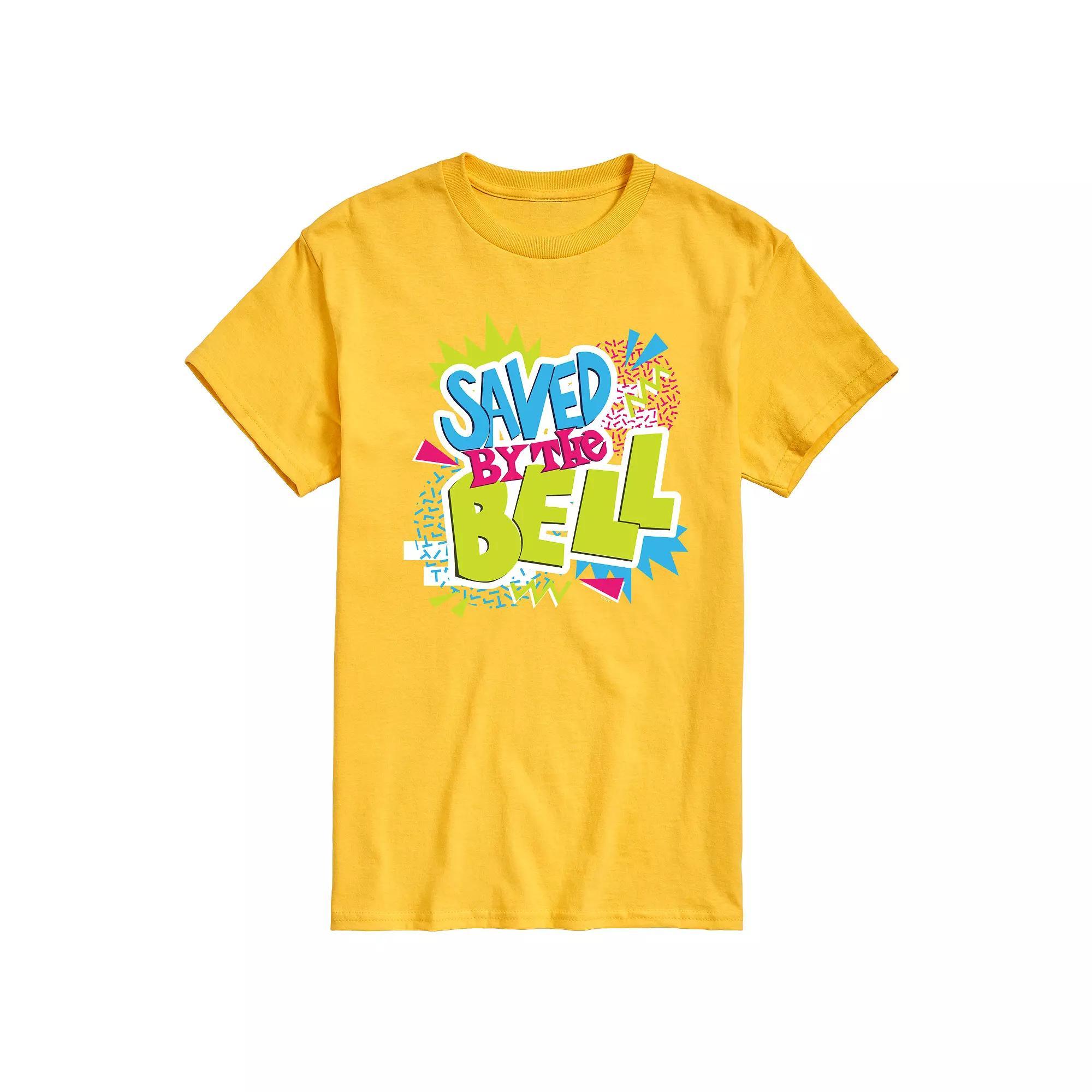 Men's Saved By The Bell Tee Graphic Tee,  Product Image