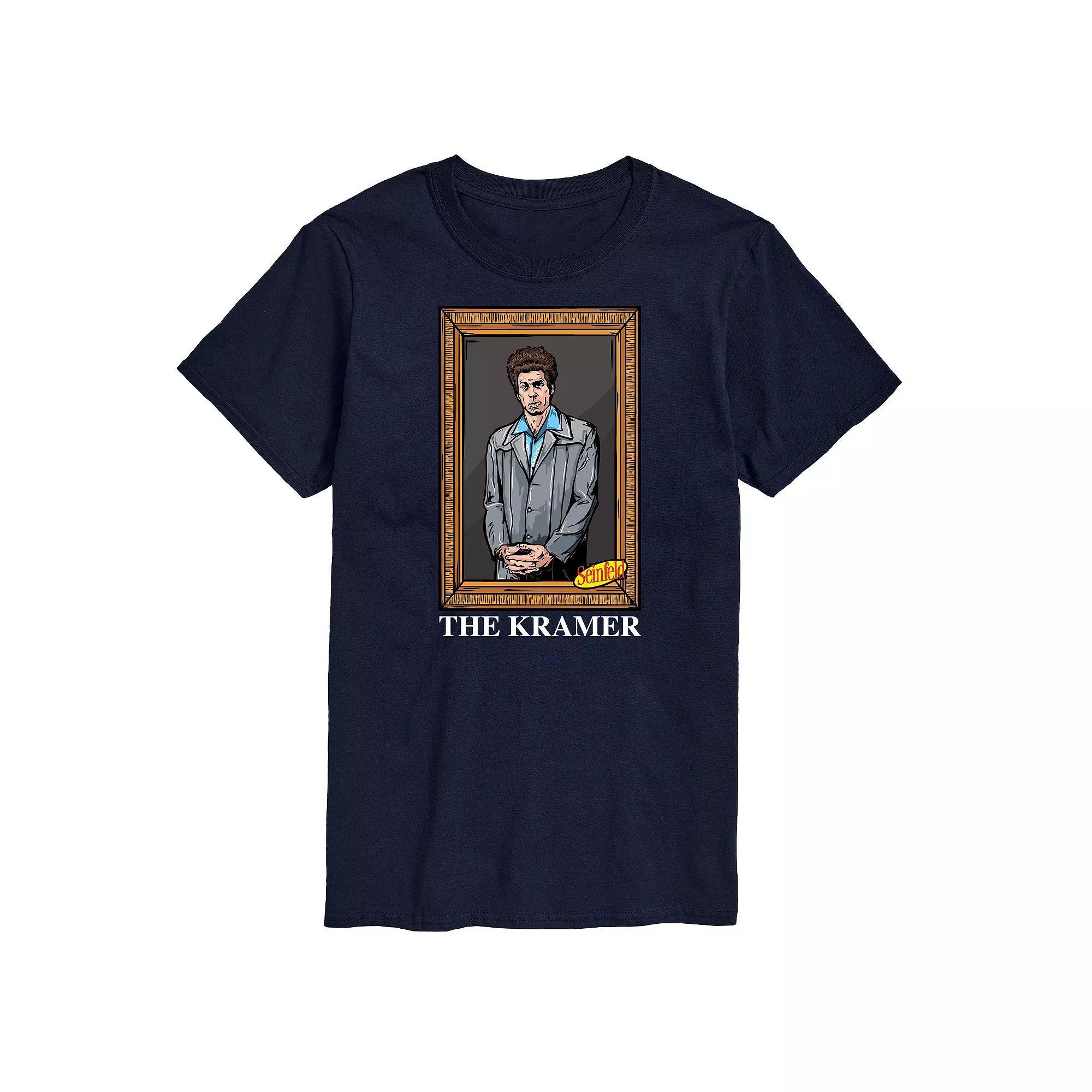 Men's Seinfeld The Kramer Tee,  Product Image