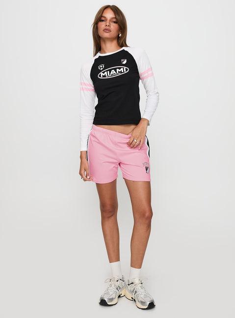 Inter Miami Cf MLS Long Sleeve Black Product Image