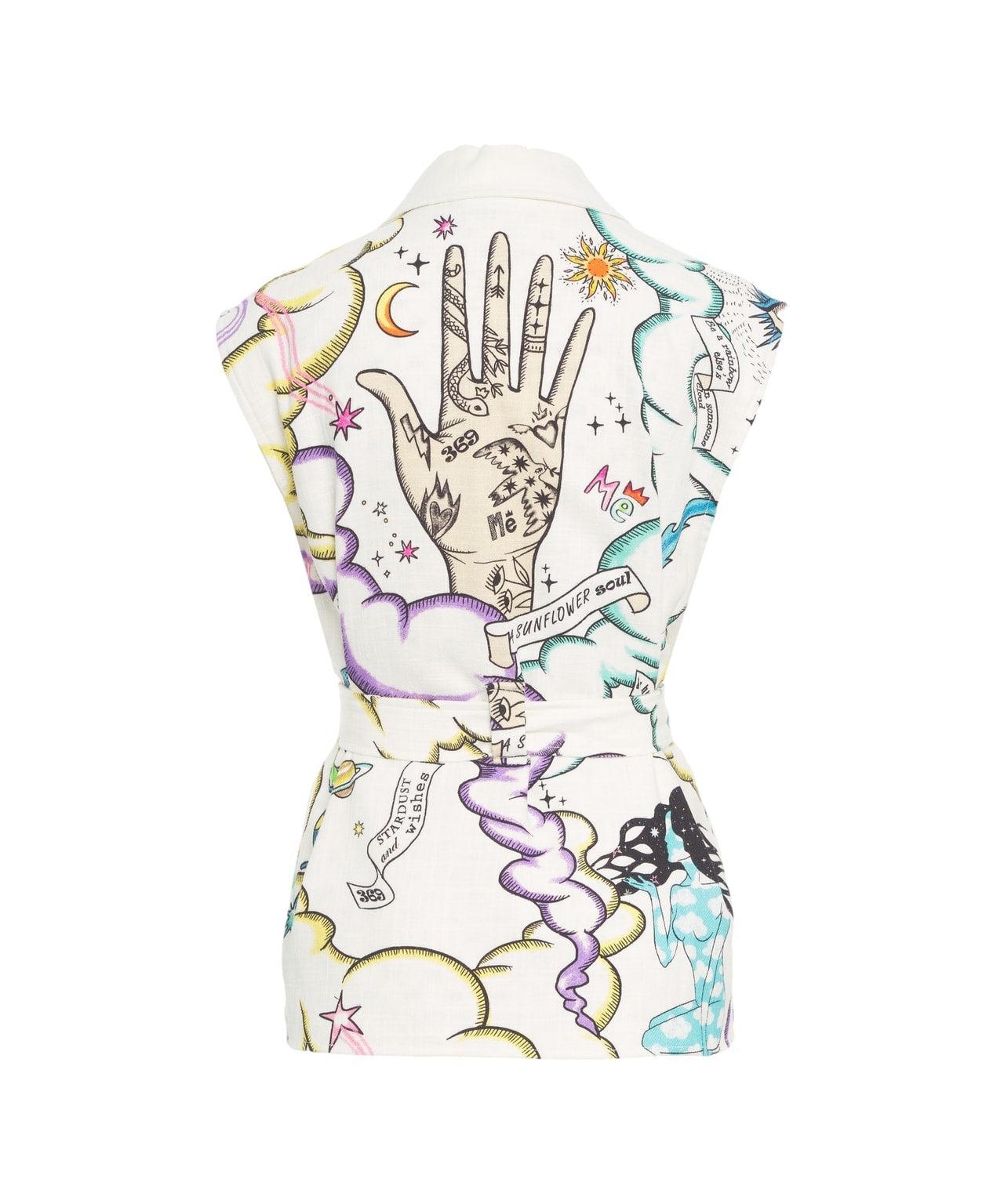 Vest with print Product Image