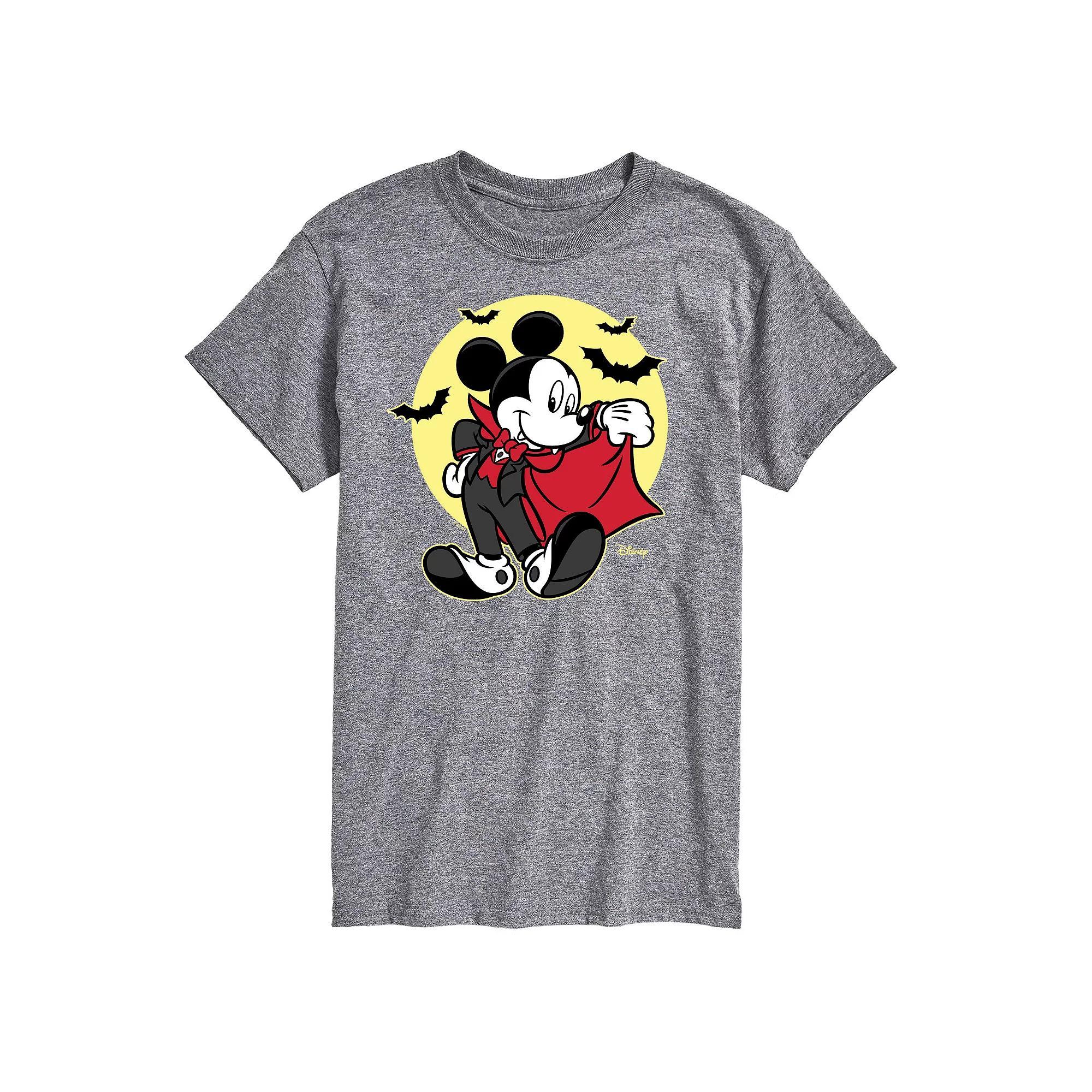 Disney's Mickey Mouse Men's Vampire Graphic Tee, Size: XL, White Product Image