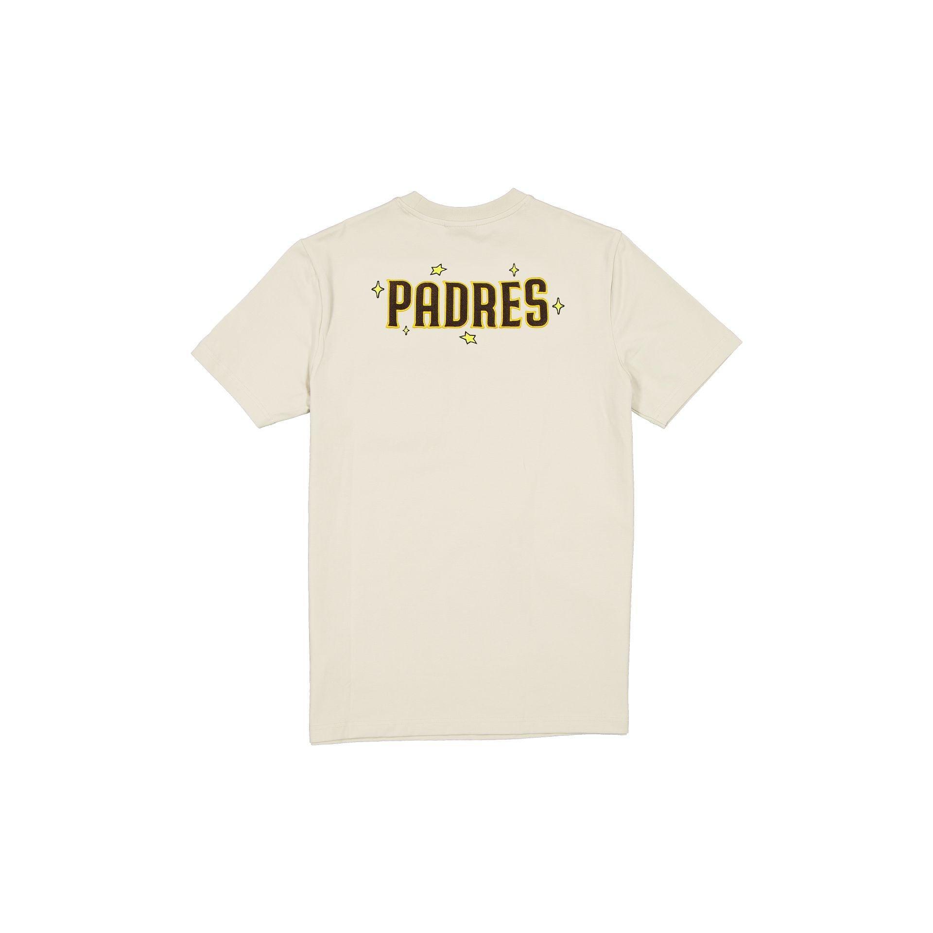 San Diego Padres Stone Logo Select T-Shirt Male Product Image