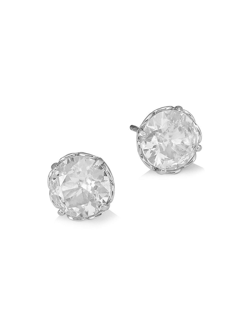 kate spade new york That Sparkle Round Stud Earrings Product Image