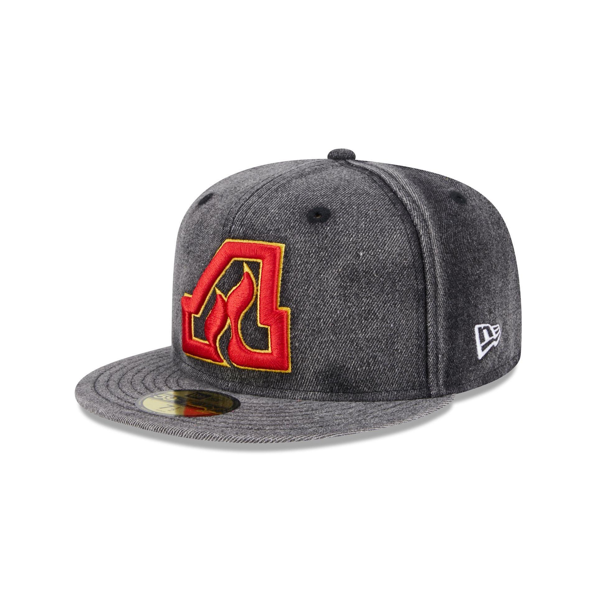 Atlanta Flames Vintage NHL Pack 59FIFTY Fitted Hat Male Product Image