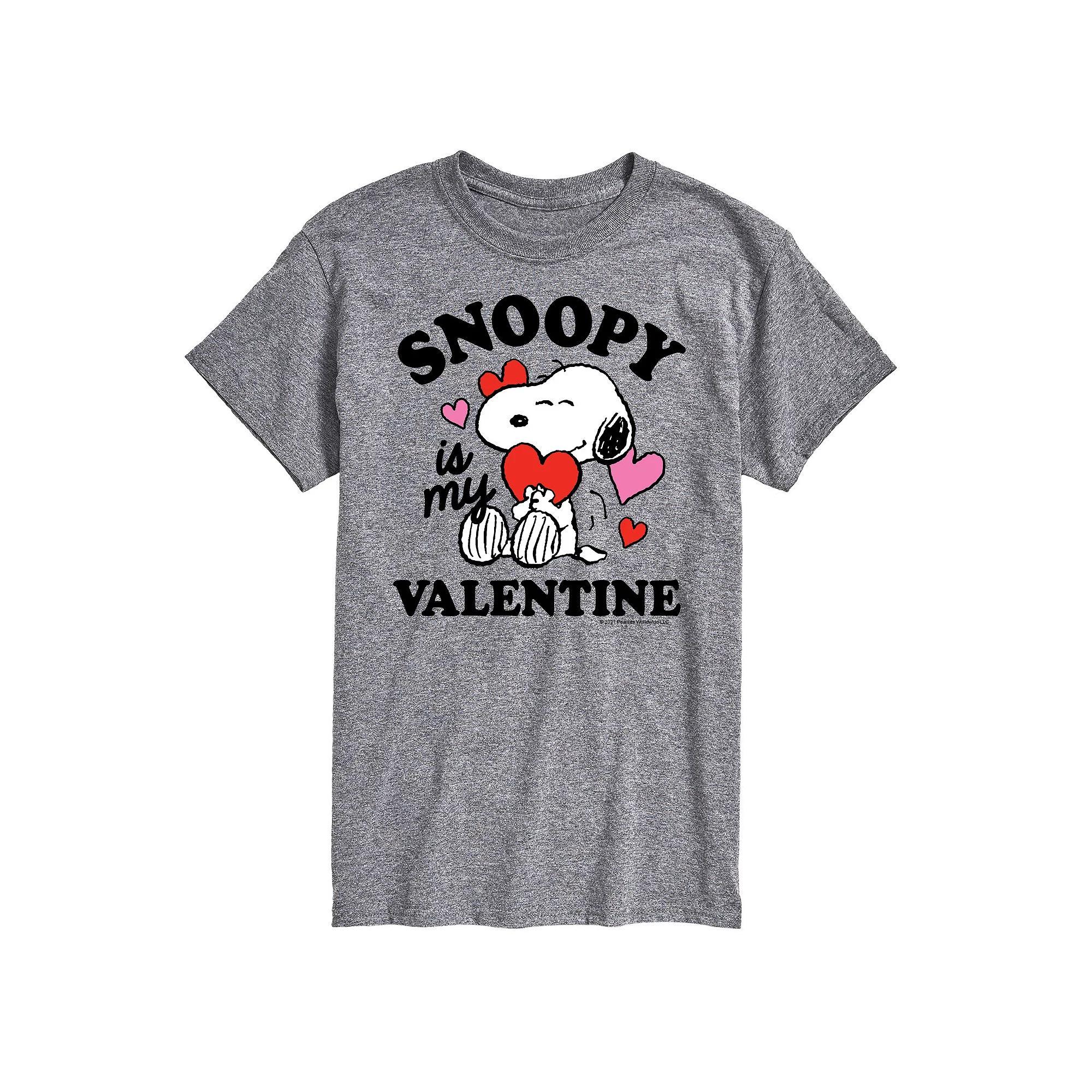 Men's Peanuts Snoopy My Valentine Tee,  Product Image