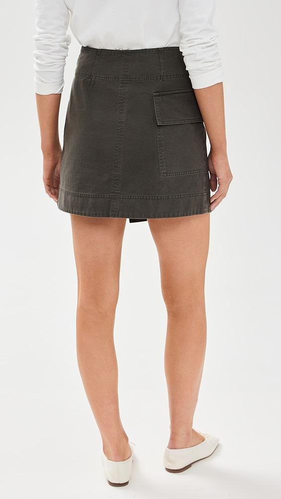 Apiece Apart Lassi Mini Cargo Skirt | Shopbop Product Image