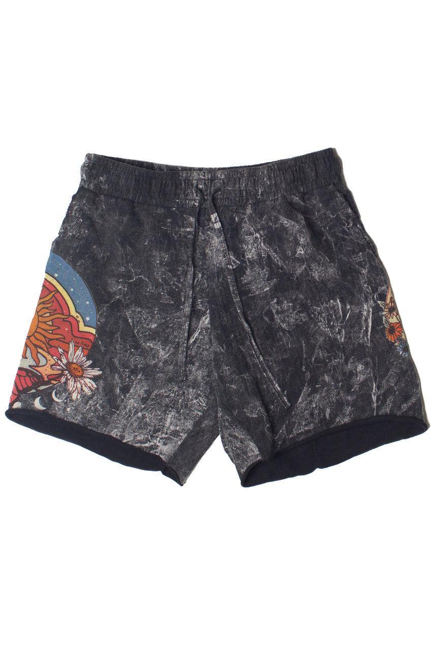 Celestial Dreaming Printed Sweatshorts Product Image