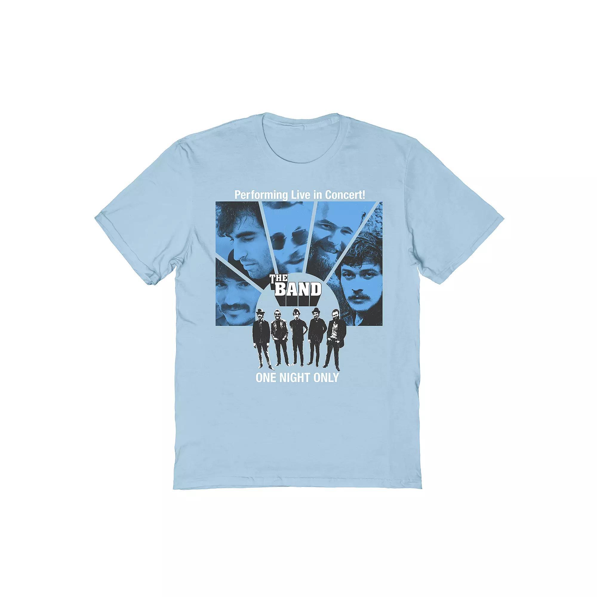 The Band Men's T-Shirt, Size: XXL, Light Blue Product Image