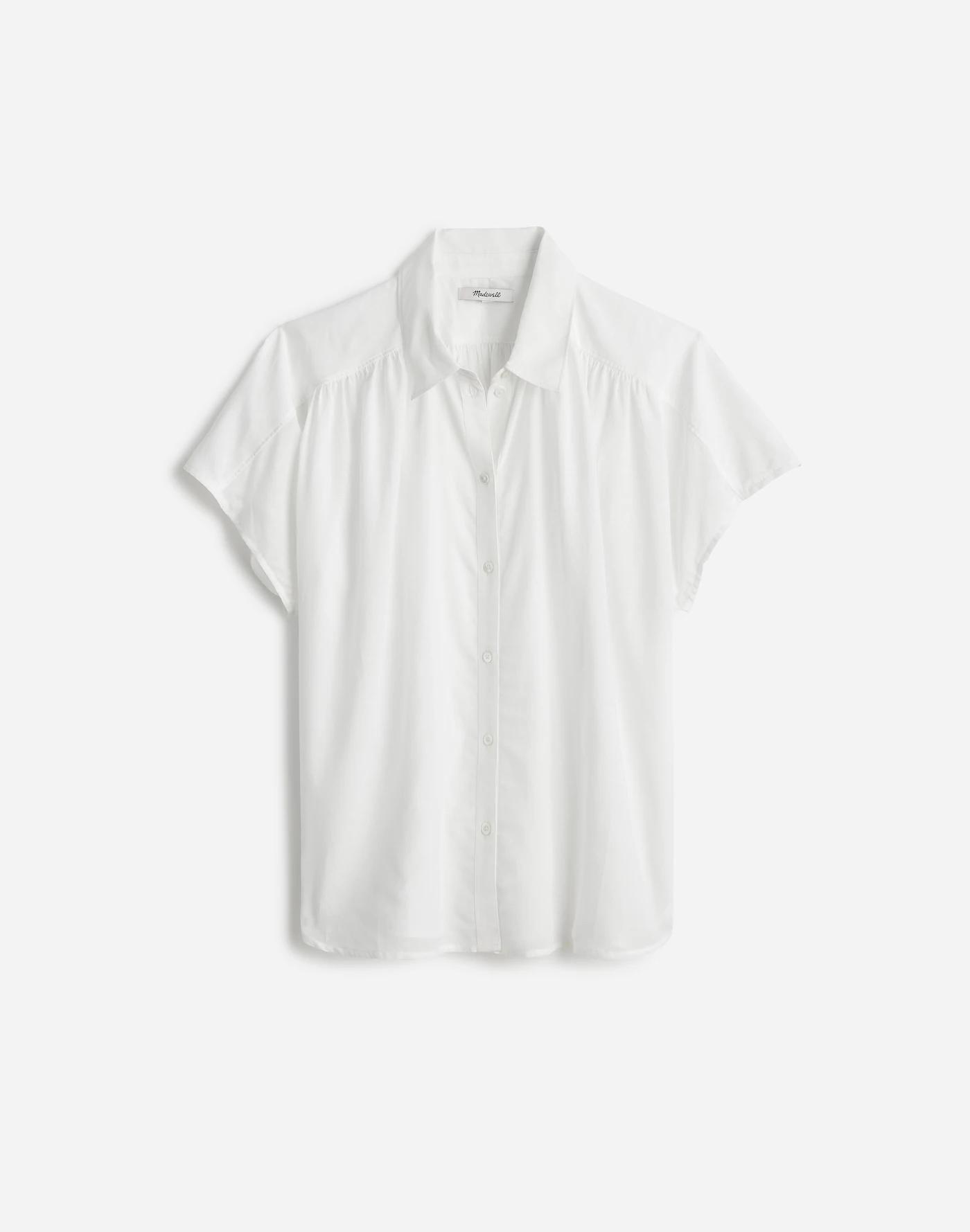 Cap-Sleeve A-Line Top Product Image