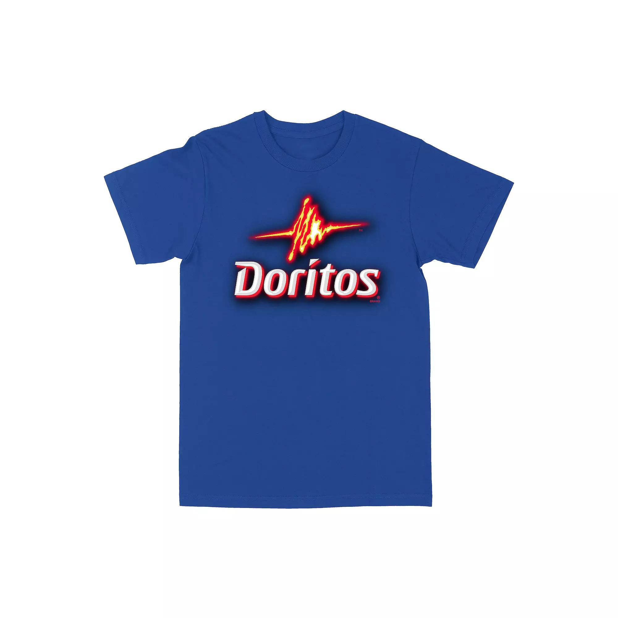 Men's Doritos Graphic Tee, Size: Small, Blue Product Image