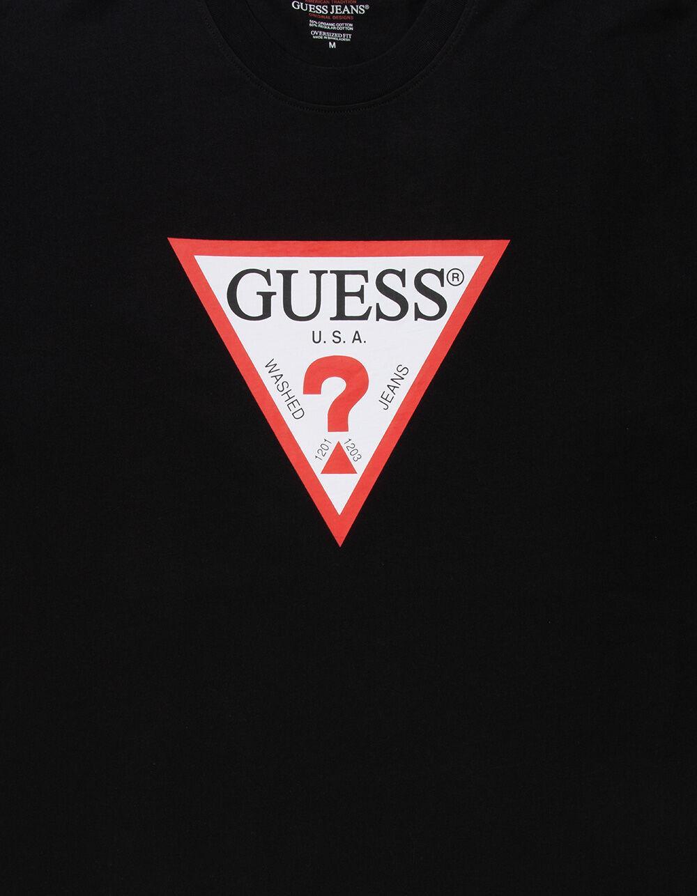 GUESS JEANS Iconic Mens Oversized Tee Product Image