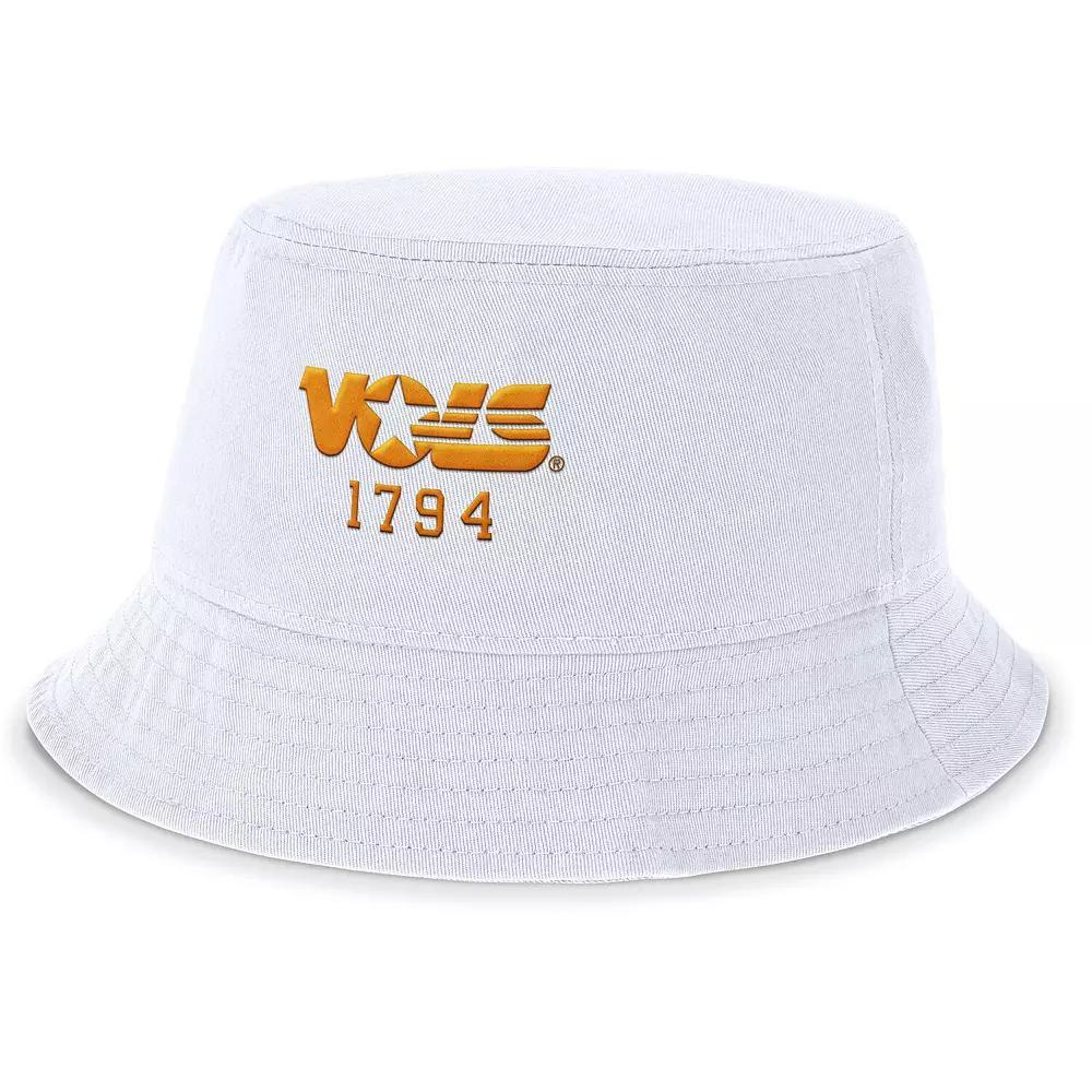 Men's Nike White Tennessee Volunteers Legacy Apex Bucket Hat, Size: Small Product Image
