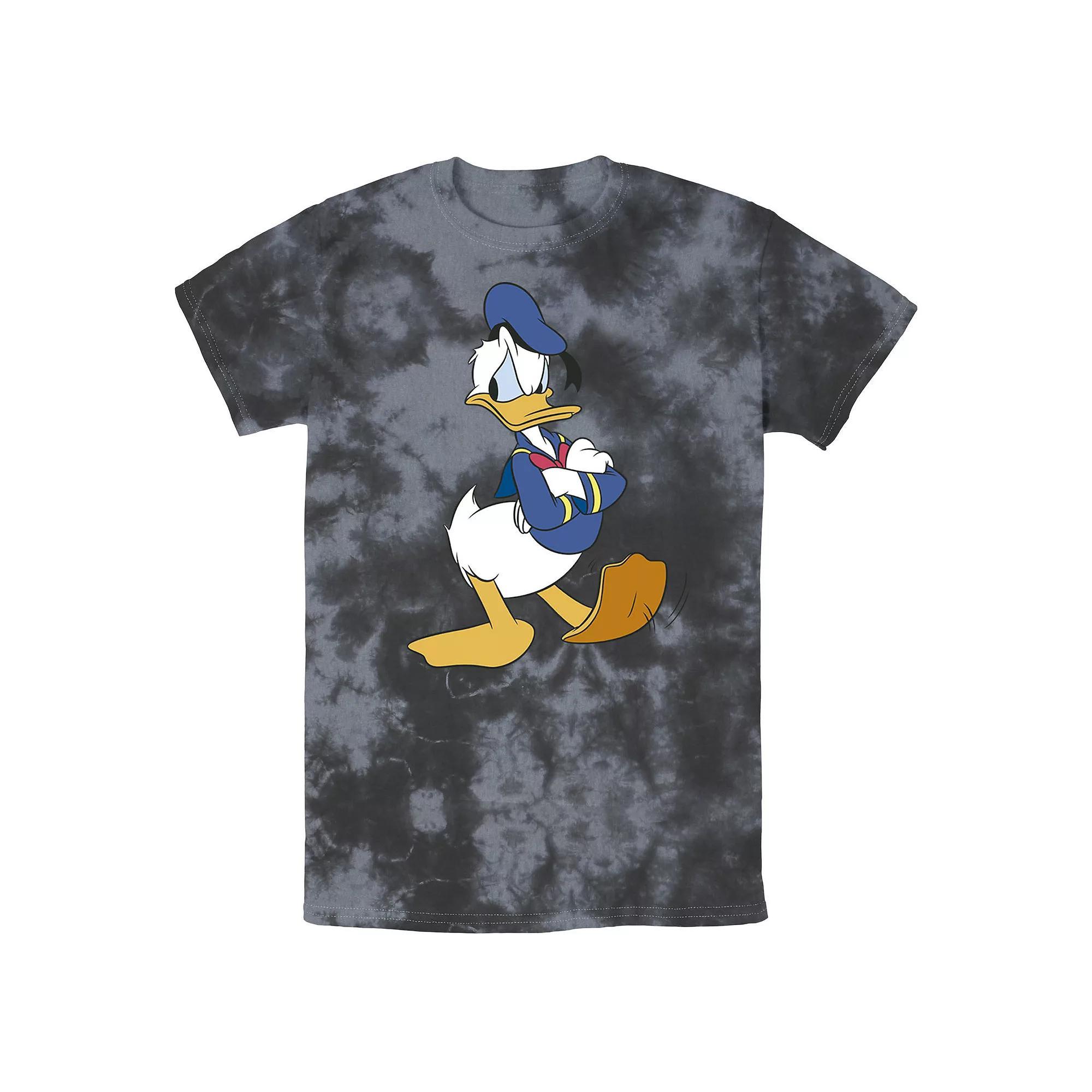 Men's Disney Donald Duck Traditional Pose Wash Tee,  Product Image