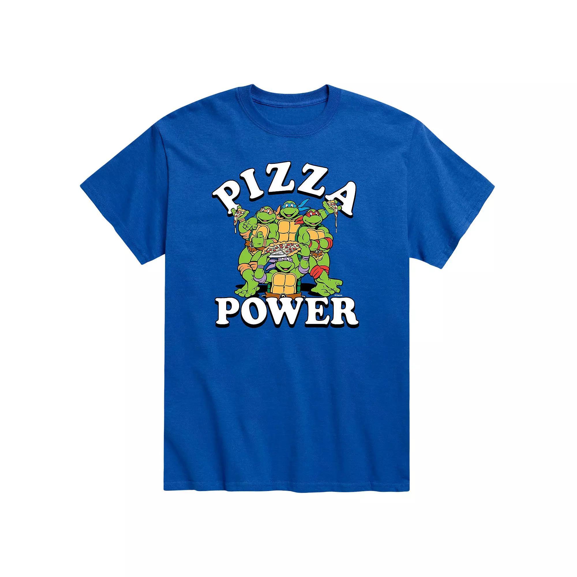 Men's Teenage Mutant Ninja Turtles Pizza Power Tee,  Product Image