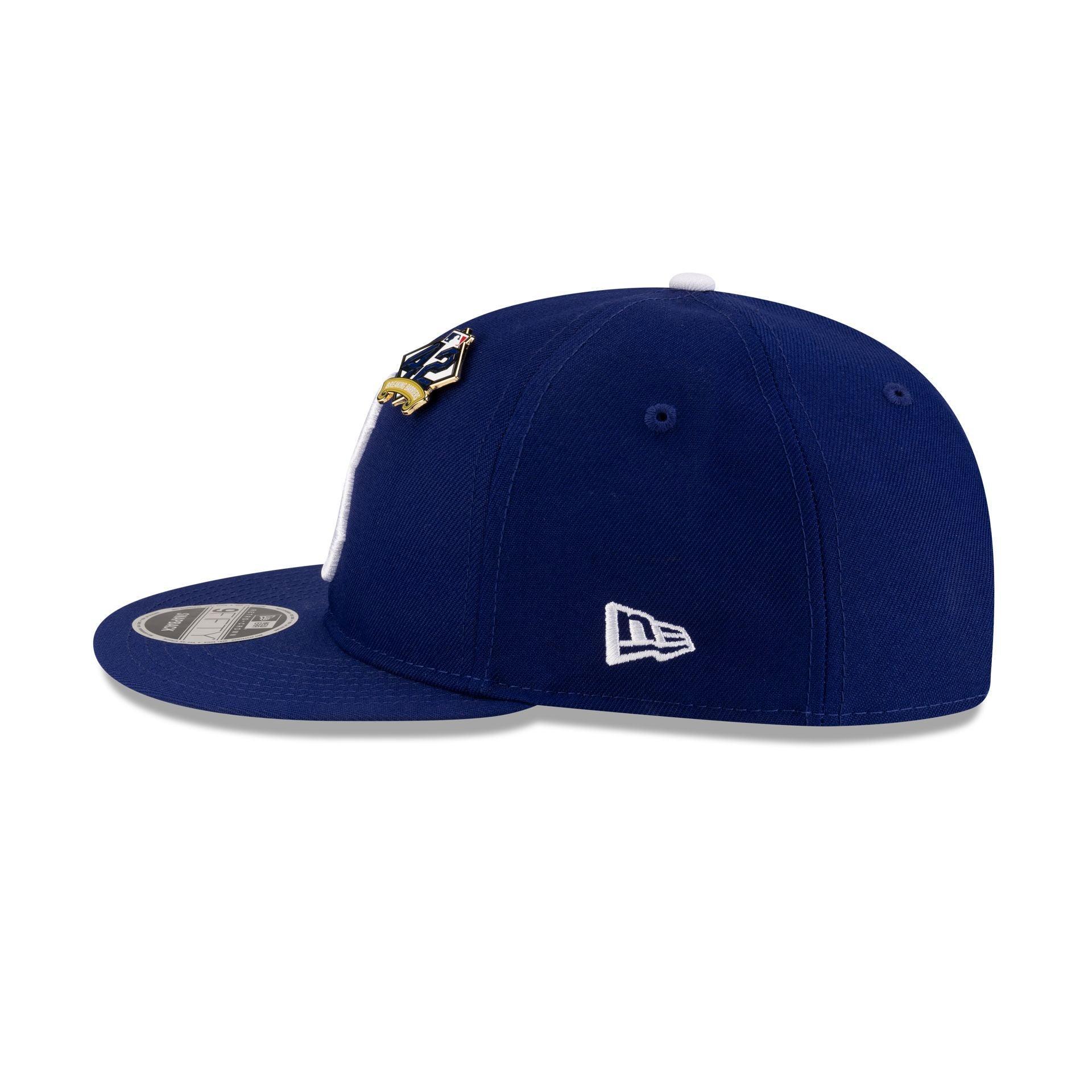 Cleveland Guardians Metallic Gold Logo 59FIFTY Fitted Hat Male Product Image