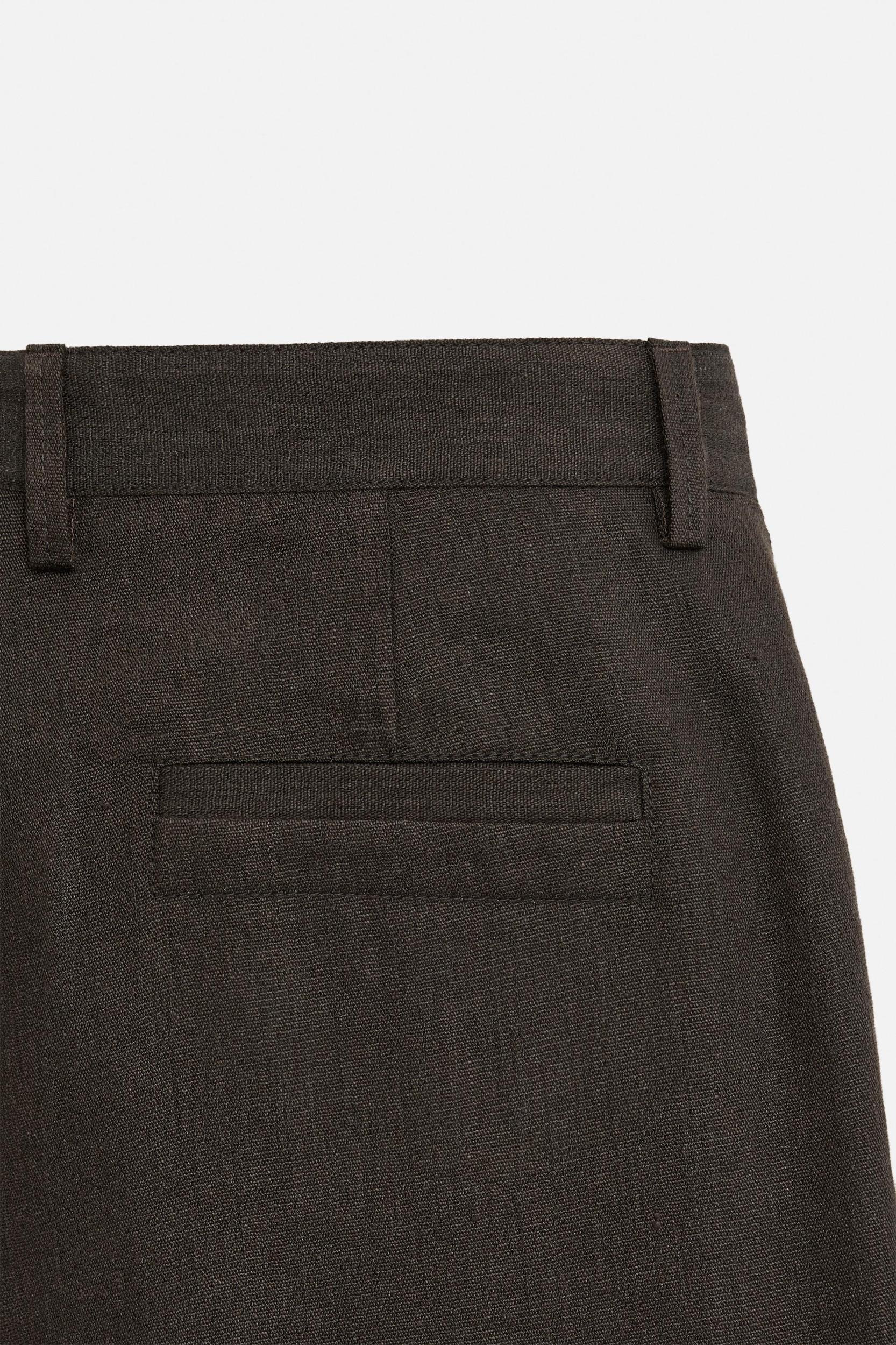 RELAXED FIT VENTED PANTS Product Image