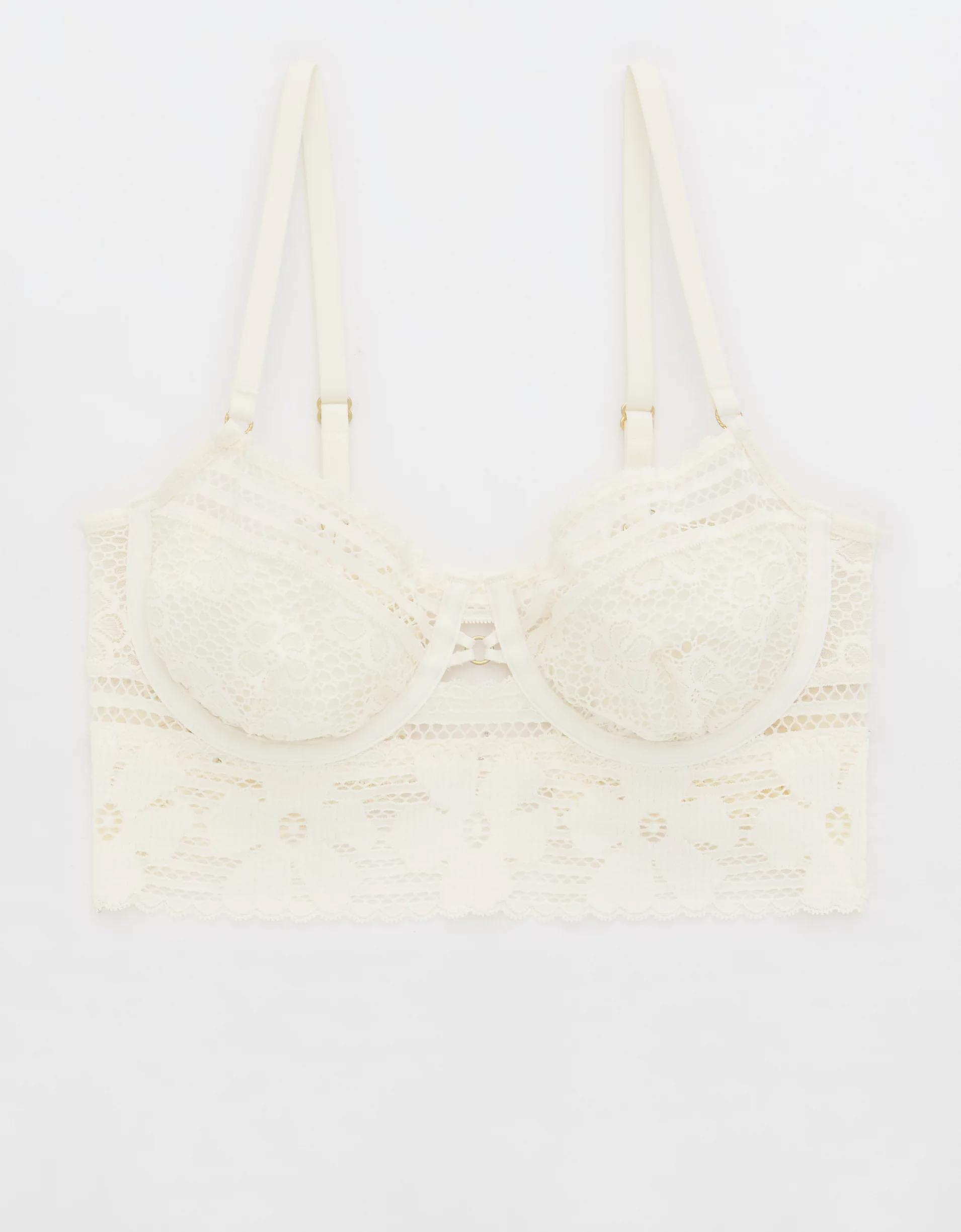 Show Off Beachside Lace Unlined Bra Product Image