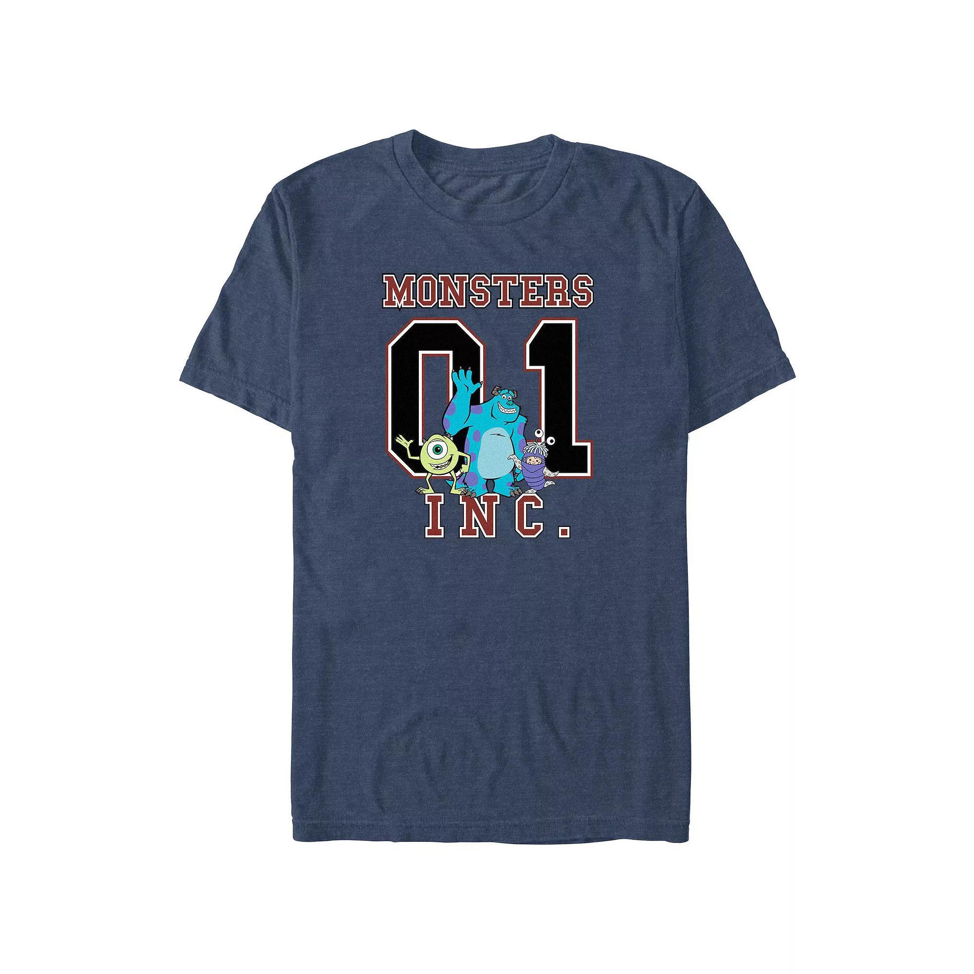 Disney / Pixar's Monsters Inc 01 Big & Tall Graphic Tee, Men's,  Product Image
