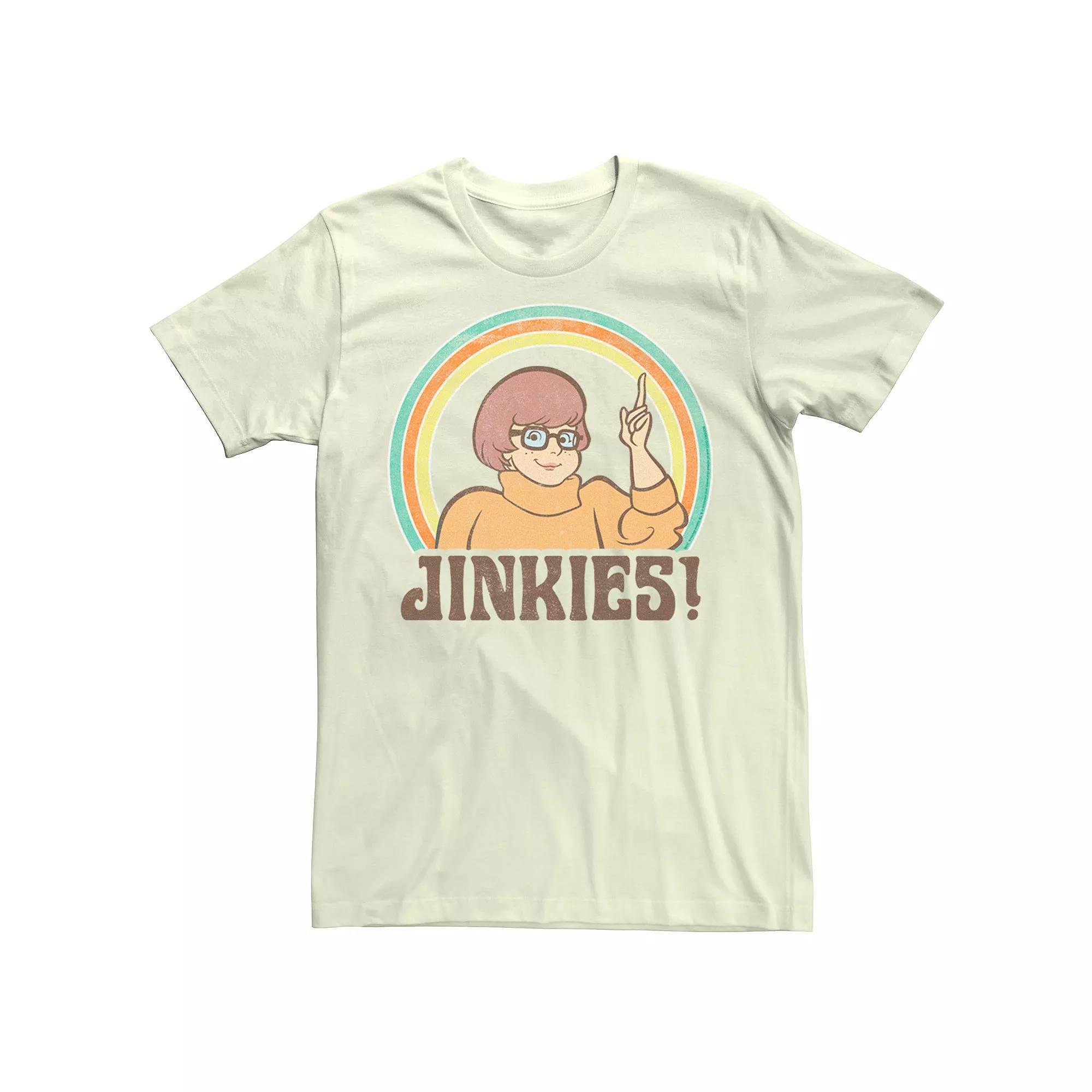 Men's Scooby Doo Jinkies Velma Portrait Graphic Tee,  Product Image