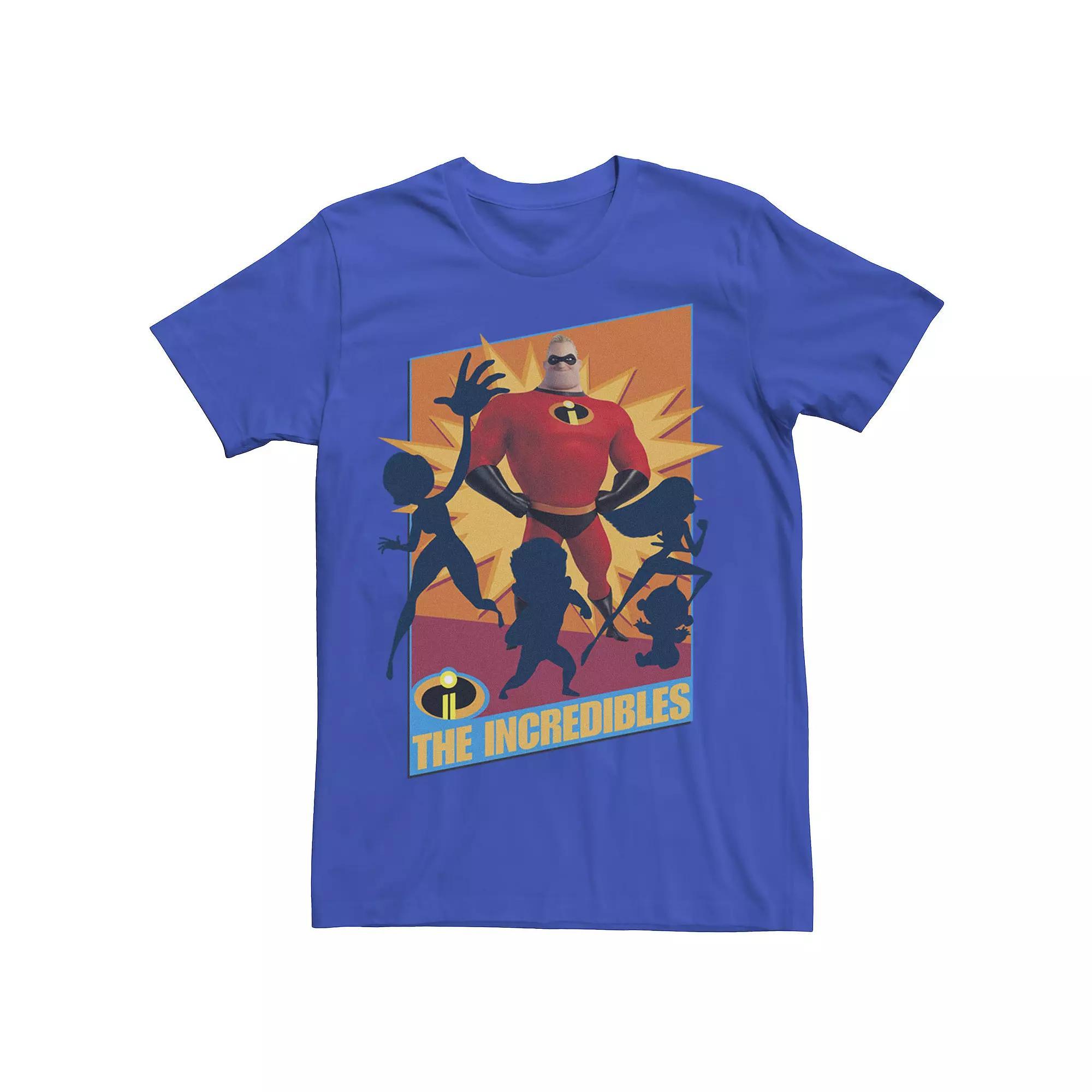 Disney / Pixar's The Incredibles Bob Men's Poster Tee,  Product Image