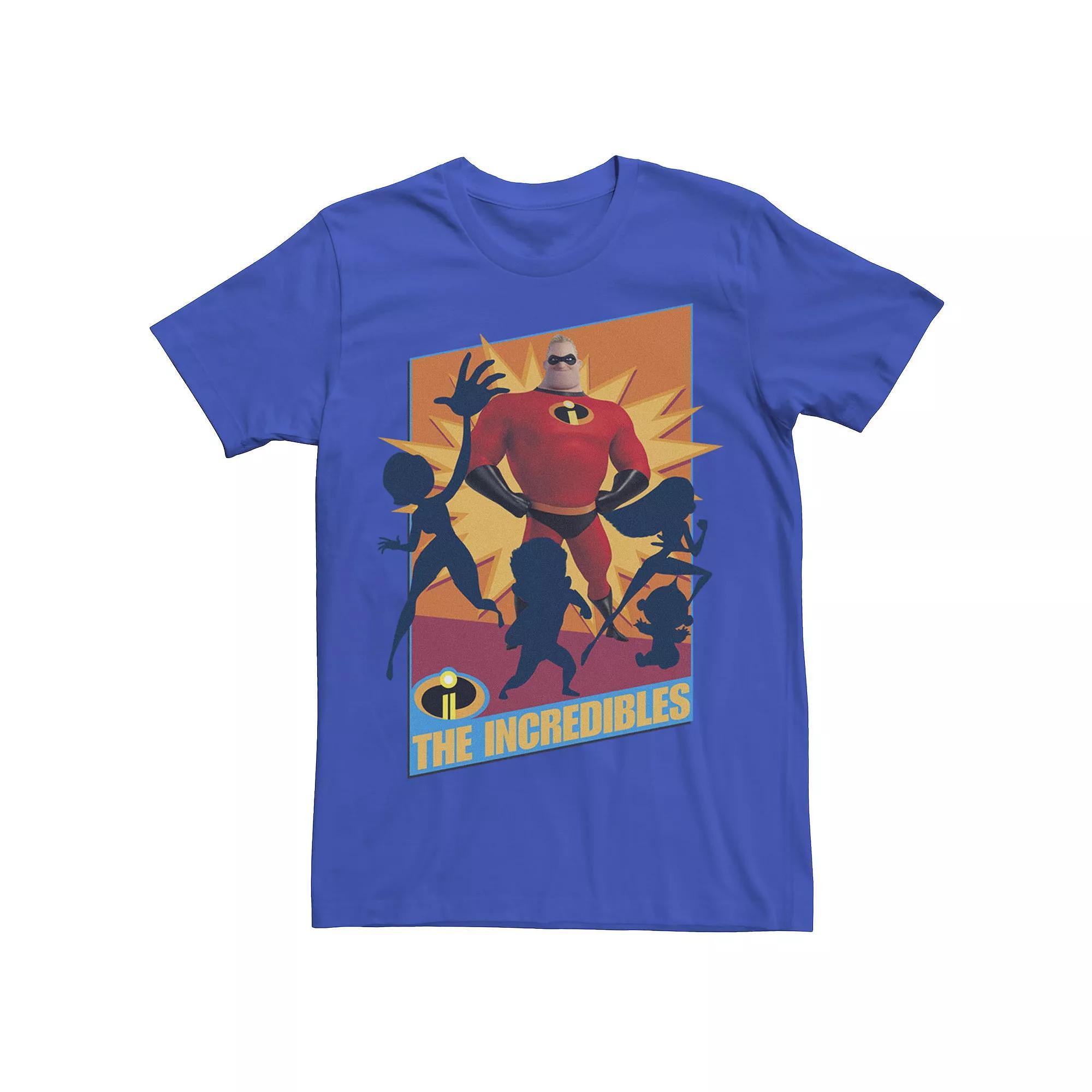 Disney / Pixar's The Incredibles Bob Men's Poster Tee,  Product Image