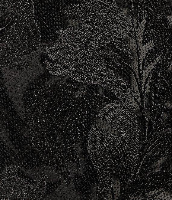 Caroline Rose Soft Satin Wide Leg Pull-On Coordinating Pants Product Image