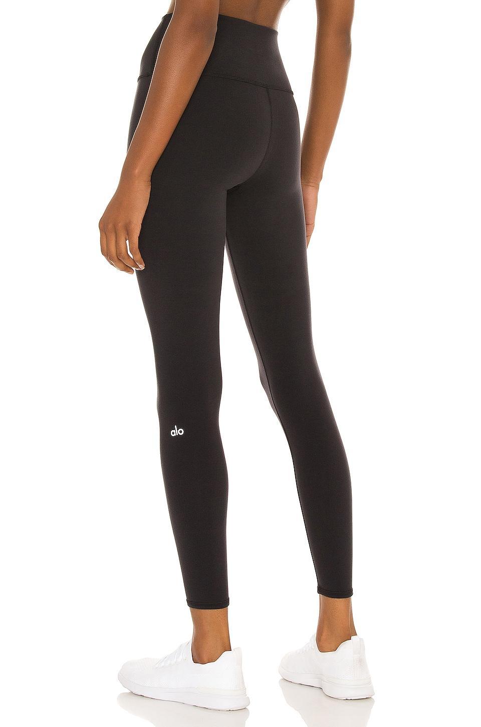 High Waist Airbrush Legging alo Product Image