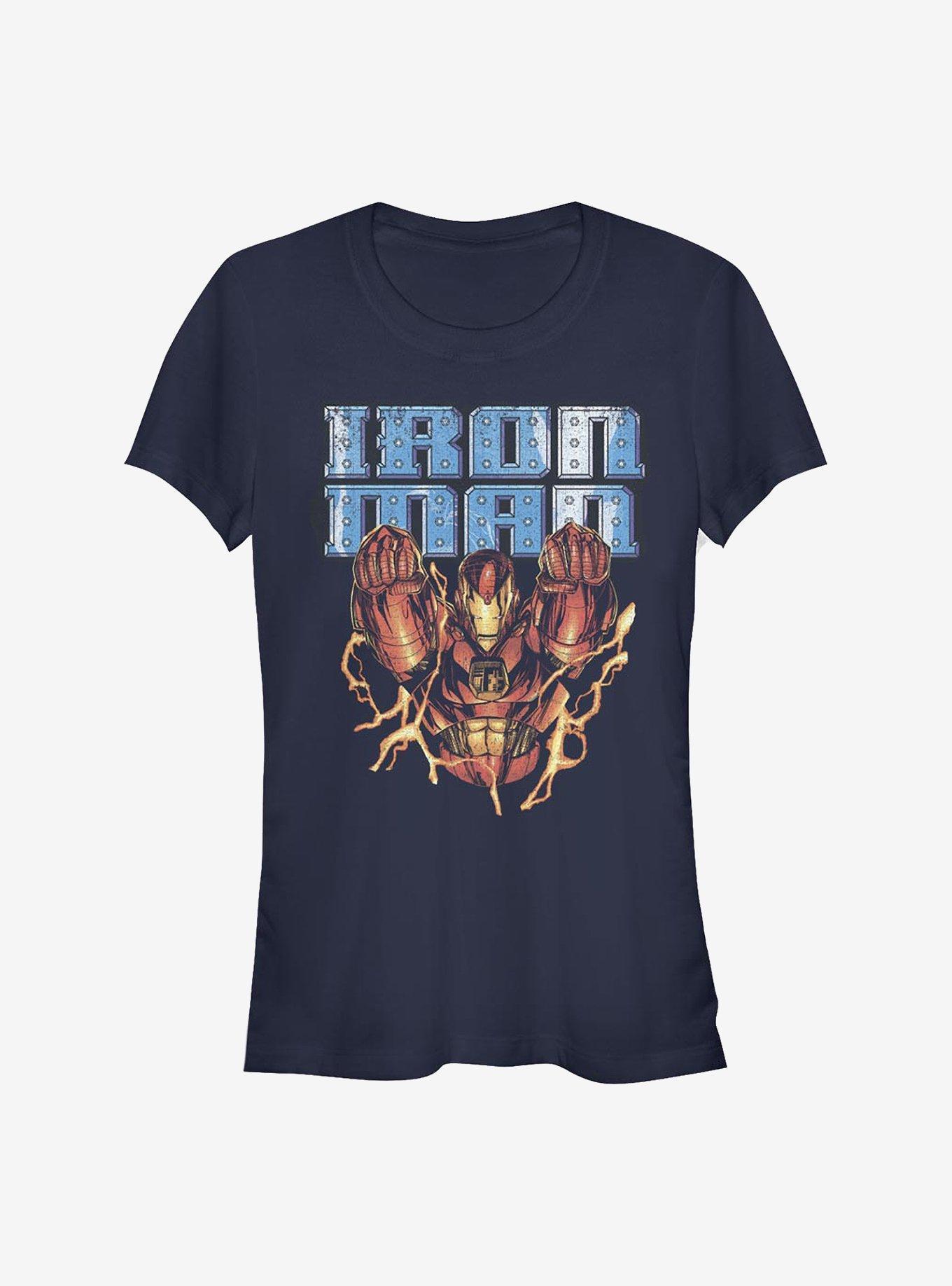 Marvel Iron Man Iron Man Girls T-Shirt Product Image