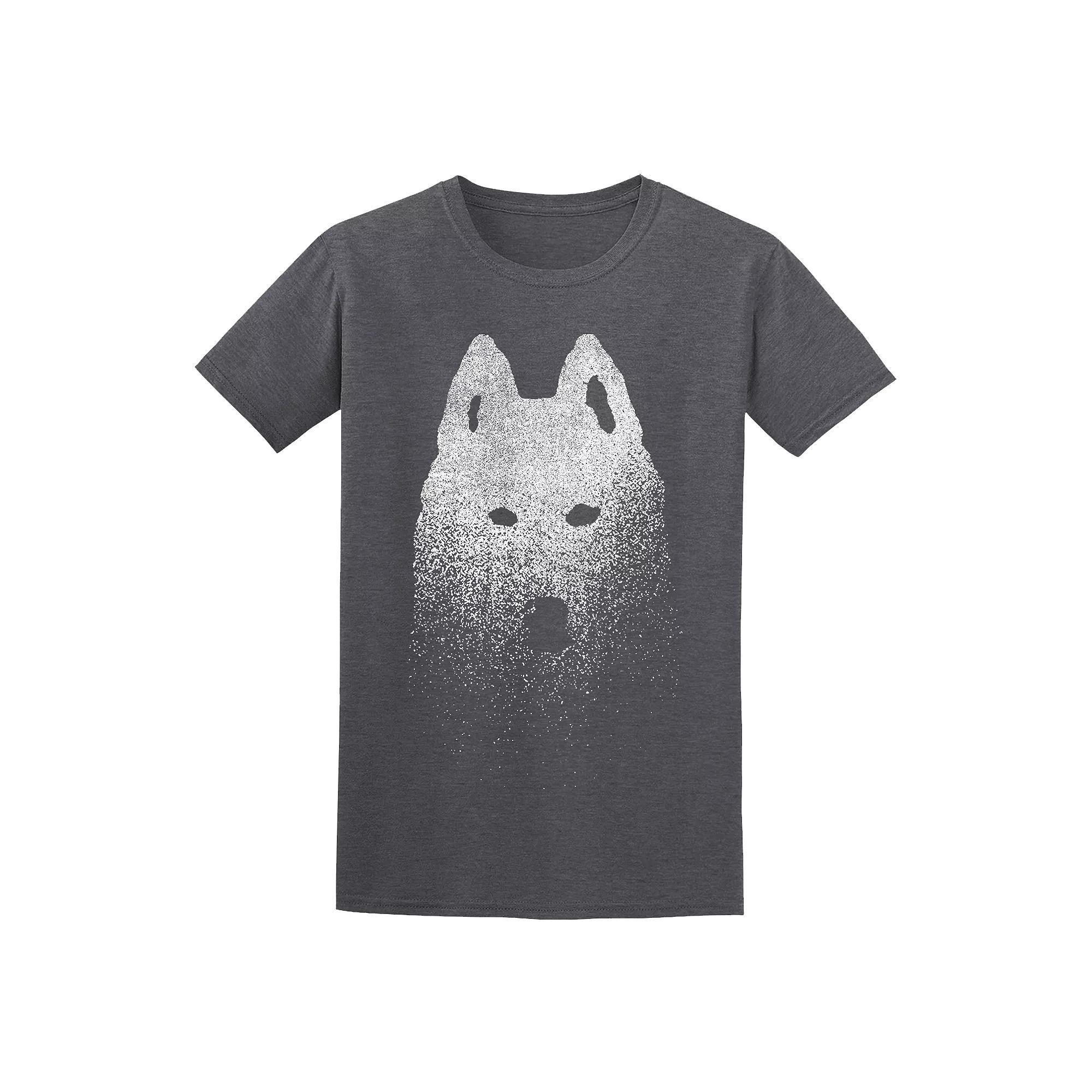 Men's COLAB89 by Threadless Bulo Pure Tee, Size: XXL, Dark Grey Product Image