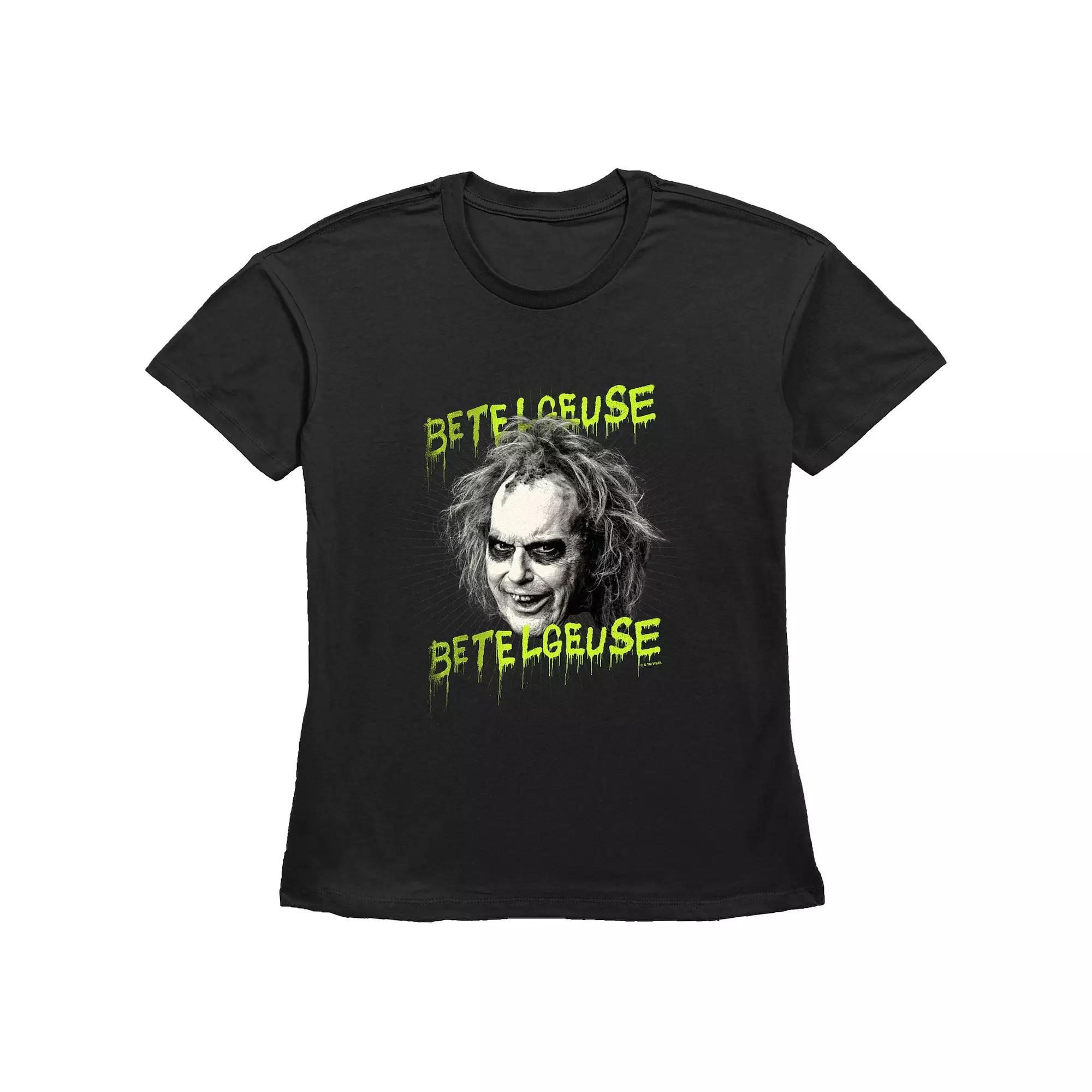 Women's Beetlejuice 2 Betelgeuse Betelgeuse Graphic Tee,  Product Image