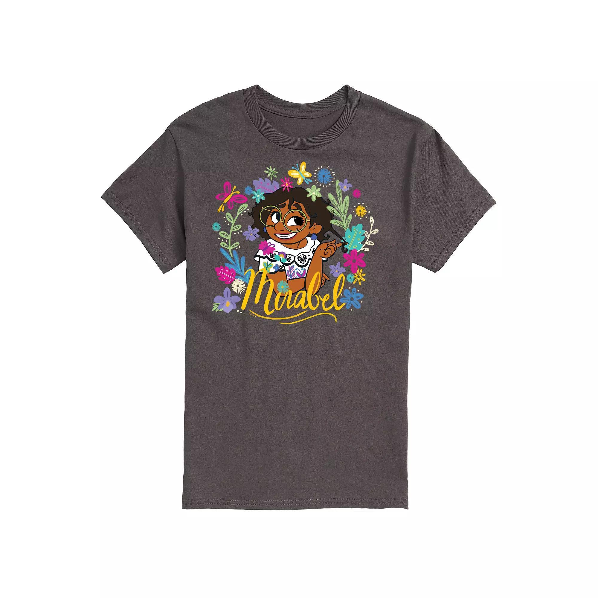 Disney's Encanto Mirabel Floral Men's Graphic Tee,  Product Image