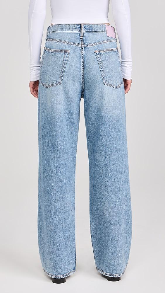 rag & bone Featherweight Logan Jeans | Shopbop Product Image