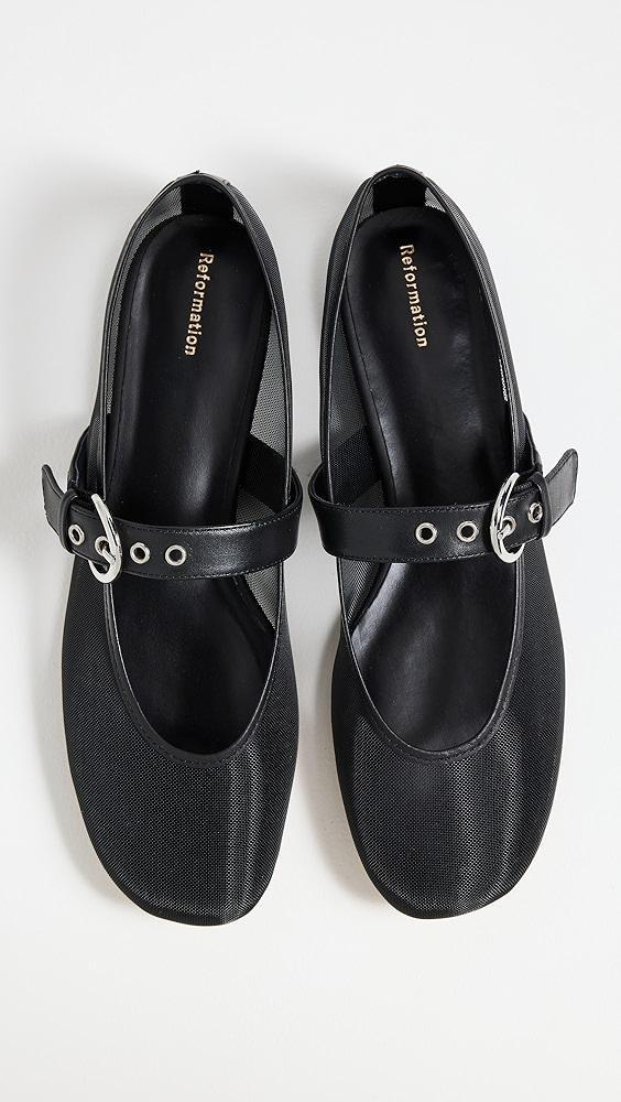 Reformation Bethany Ballet Flats | Shopbop Product Image