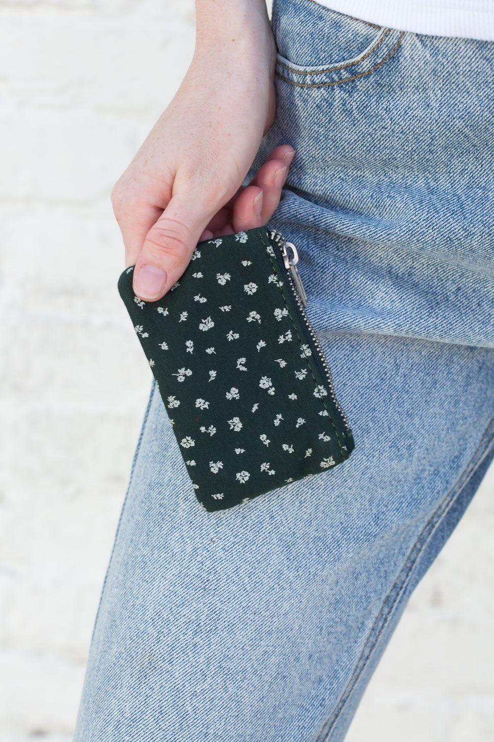 Floral Coin Purse Product Image