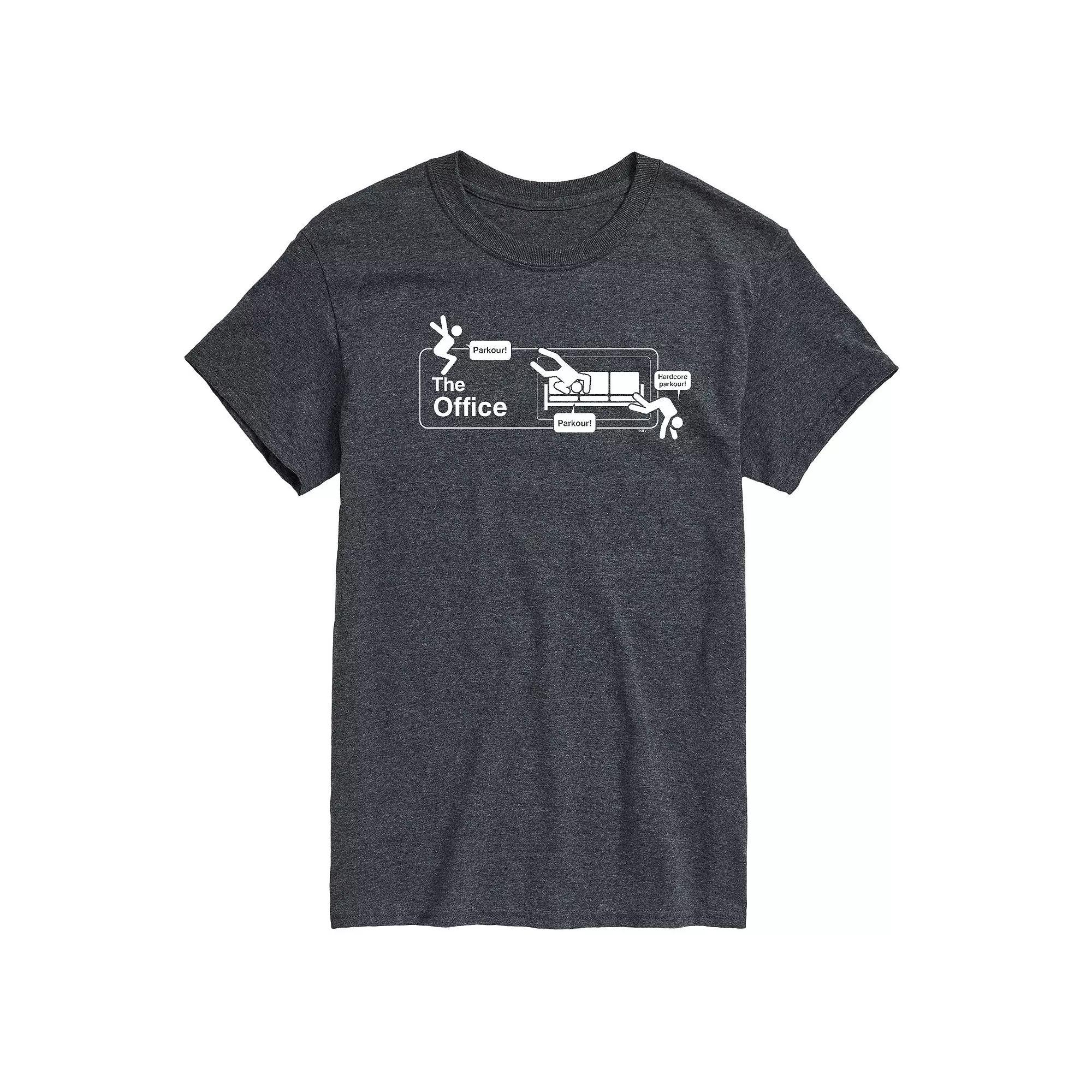 Men's The Office Parkour Logo Tee,  Product Image