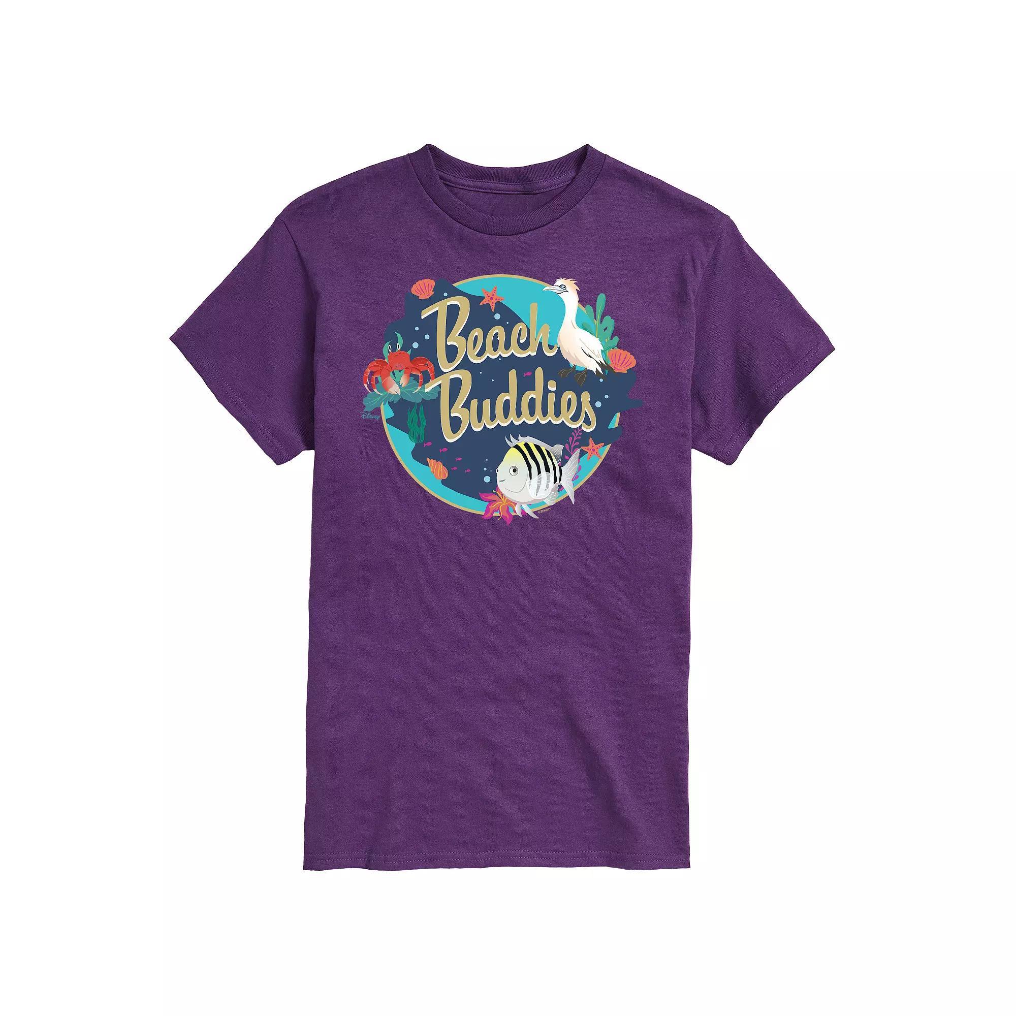 Disney's The Little Mermaid Men's Beach Buddies,  Product Image